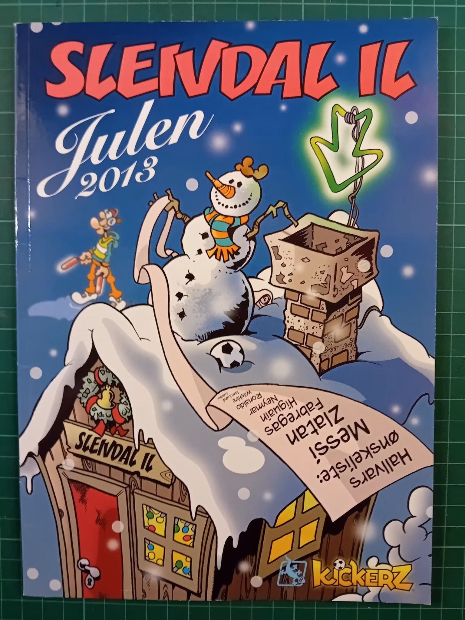 Sleivdal IL Julen 2013