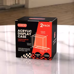 Hot Wheels Akryl boks for Hot Wheels/Matchbox 2-Pack Short Card