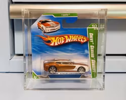 Hot Wheels Akryl boks for Hot Wheels/Matchbox 2-Pack Short Card