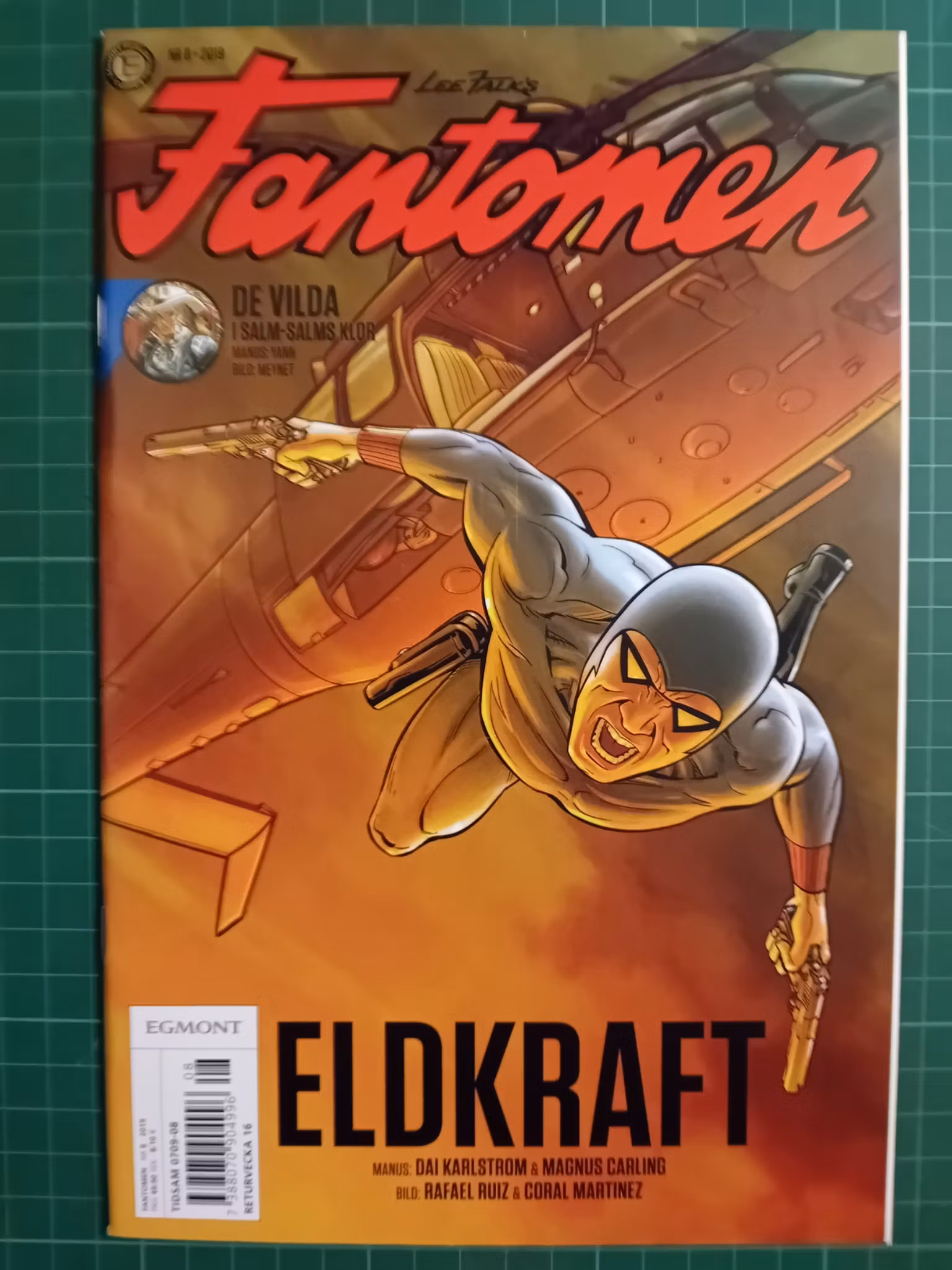 Fantomen 2019 - 08 (Svensk)