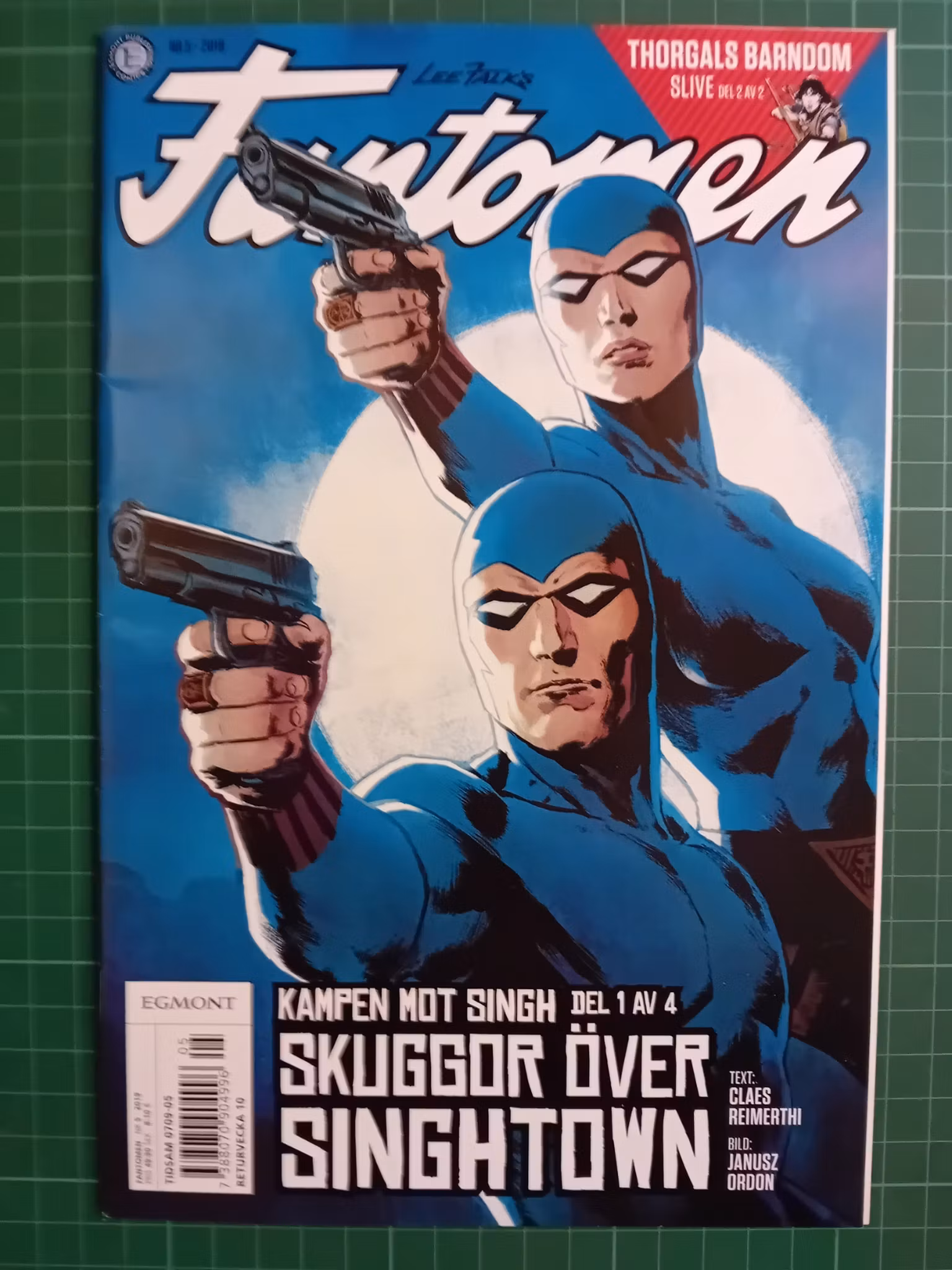 Fantomen 2019 - 05 (Svensk)