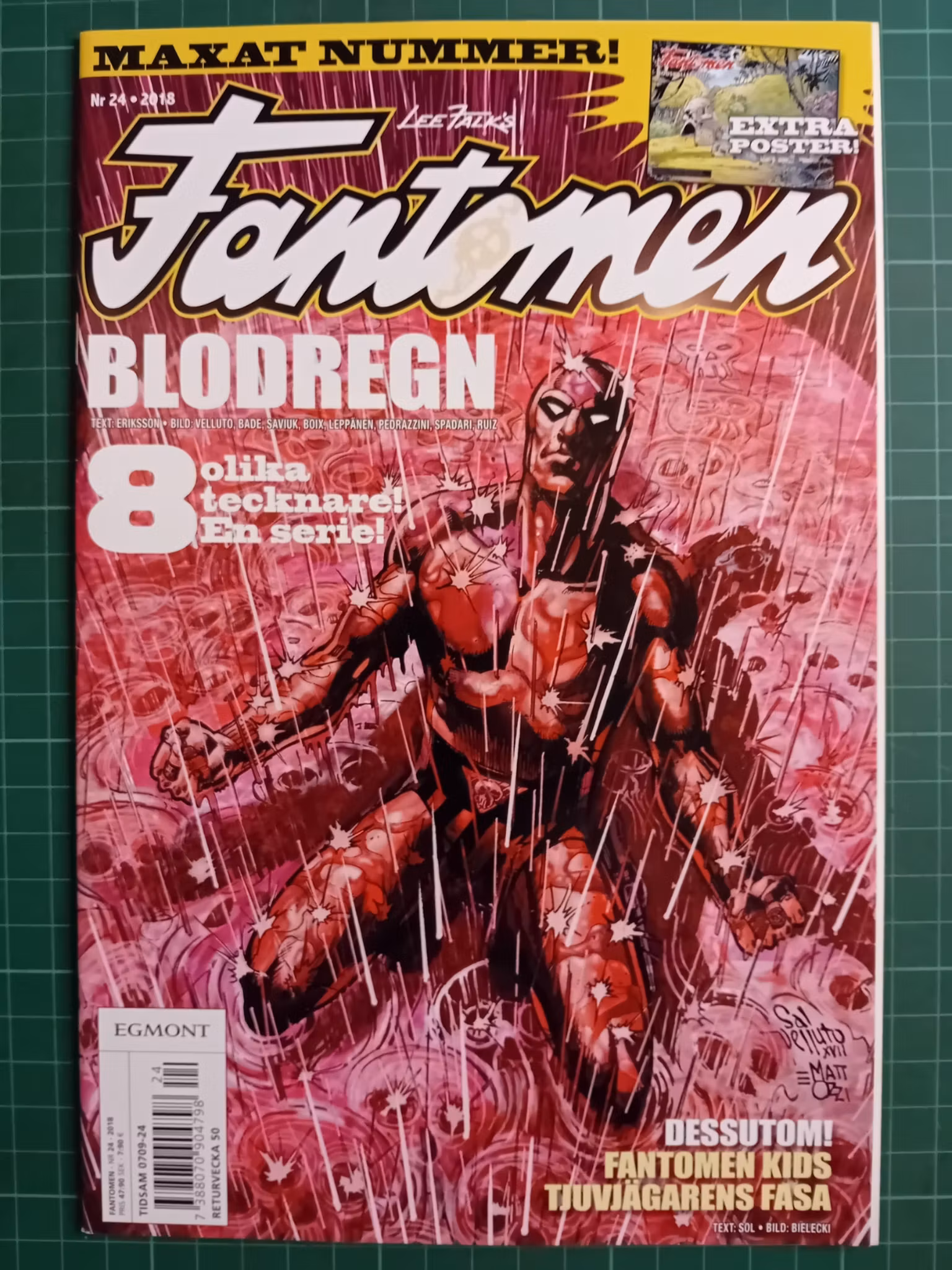 Fantomen 2018 - 24 (Svensk)