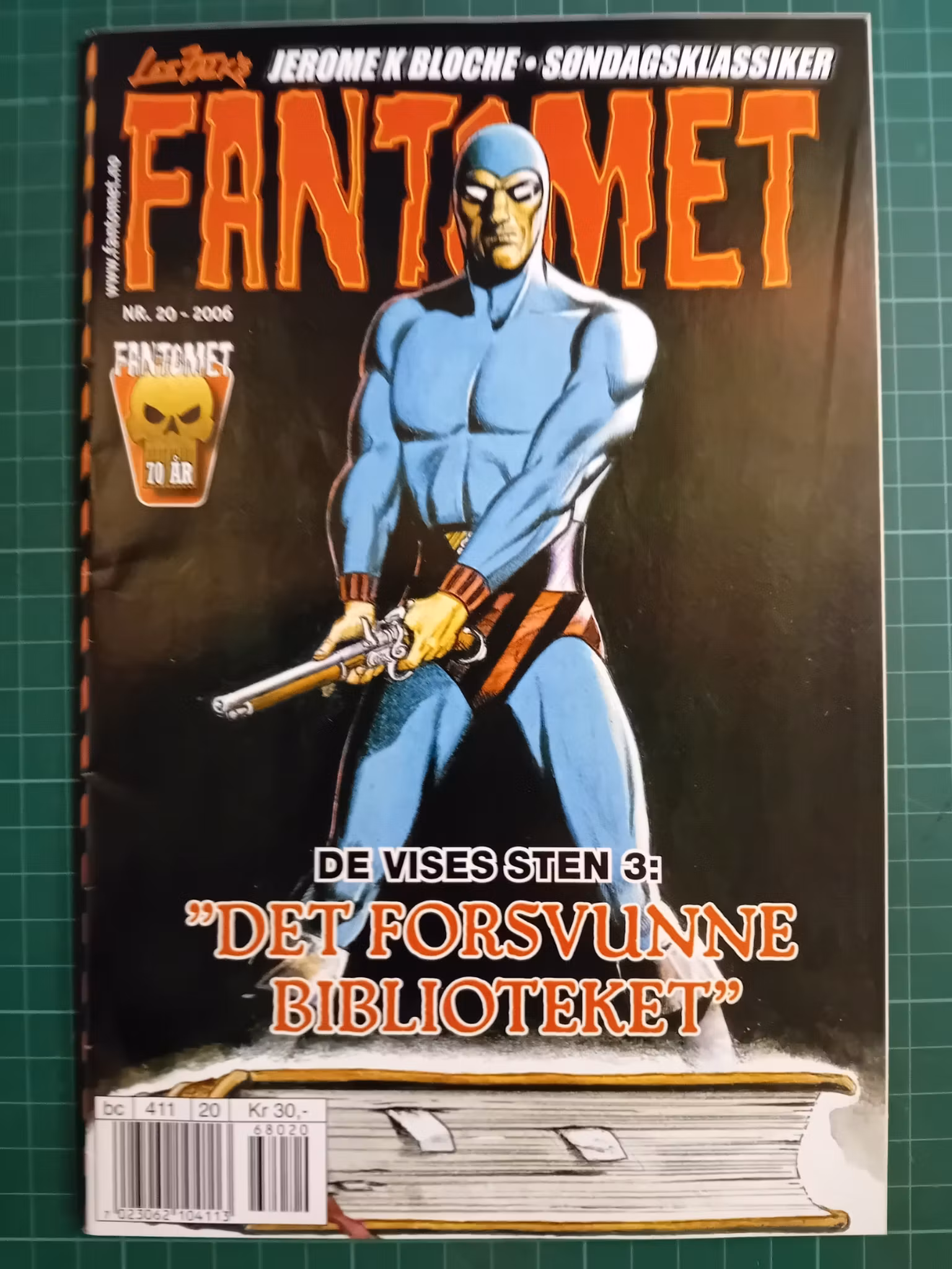 Fantomet 2006 - 20