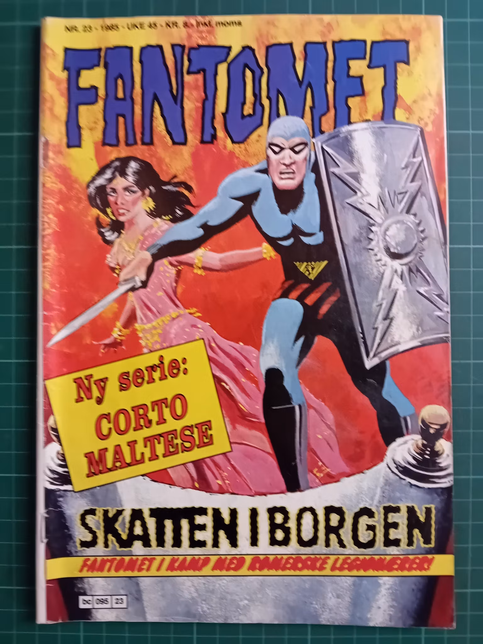 Fantomet 1985 - 23