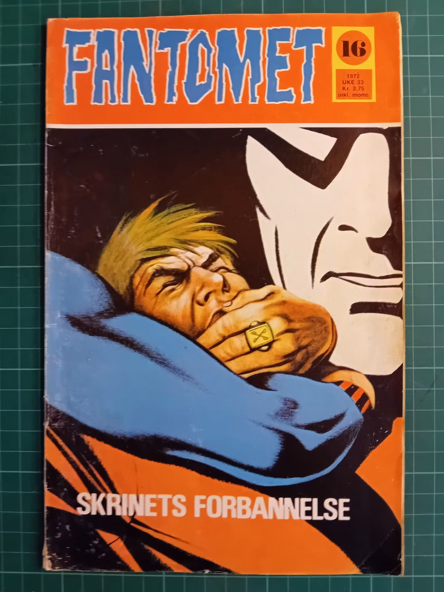 Fantomet 1972 - 16