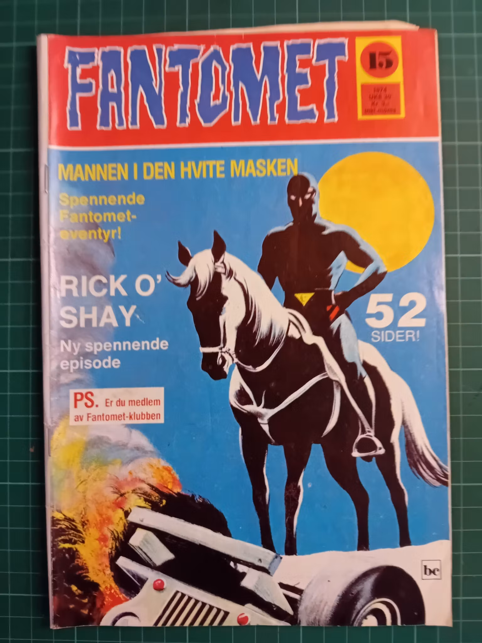 Fantomet 1974 - 15