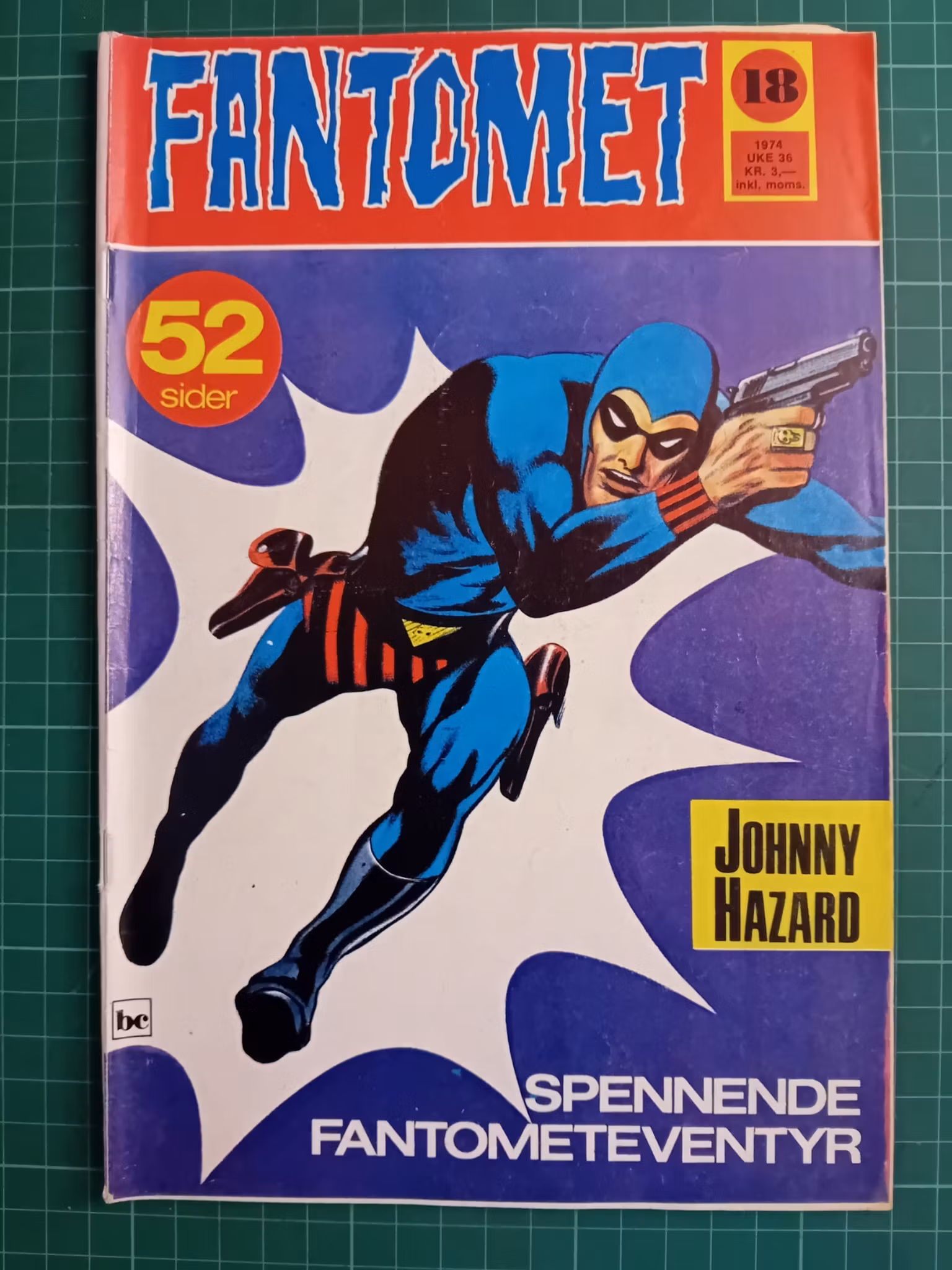 Fantomet 1974 - 18