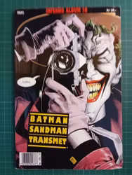 Inferno album 10 - Batman/ Sandman/ Transmet