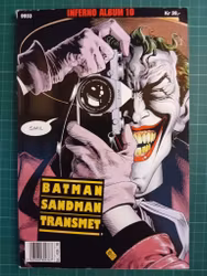 Inferno album 10 - Batman/ Sandman/ Transmet