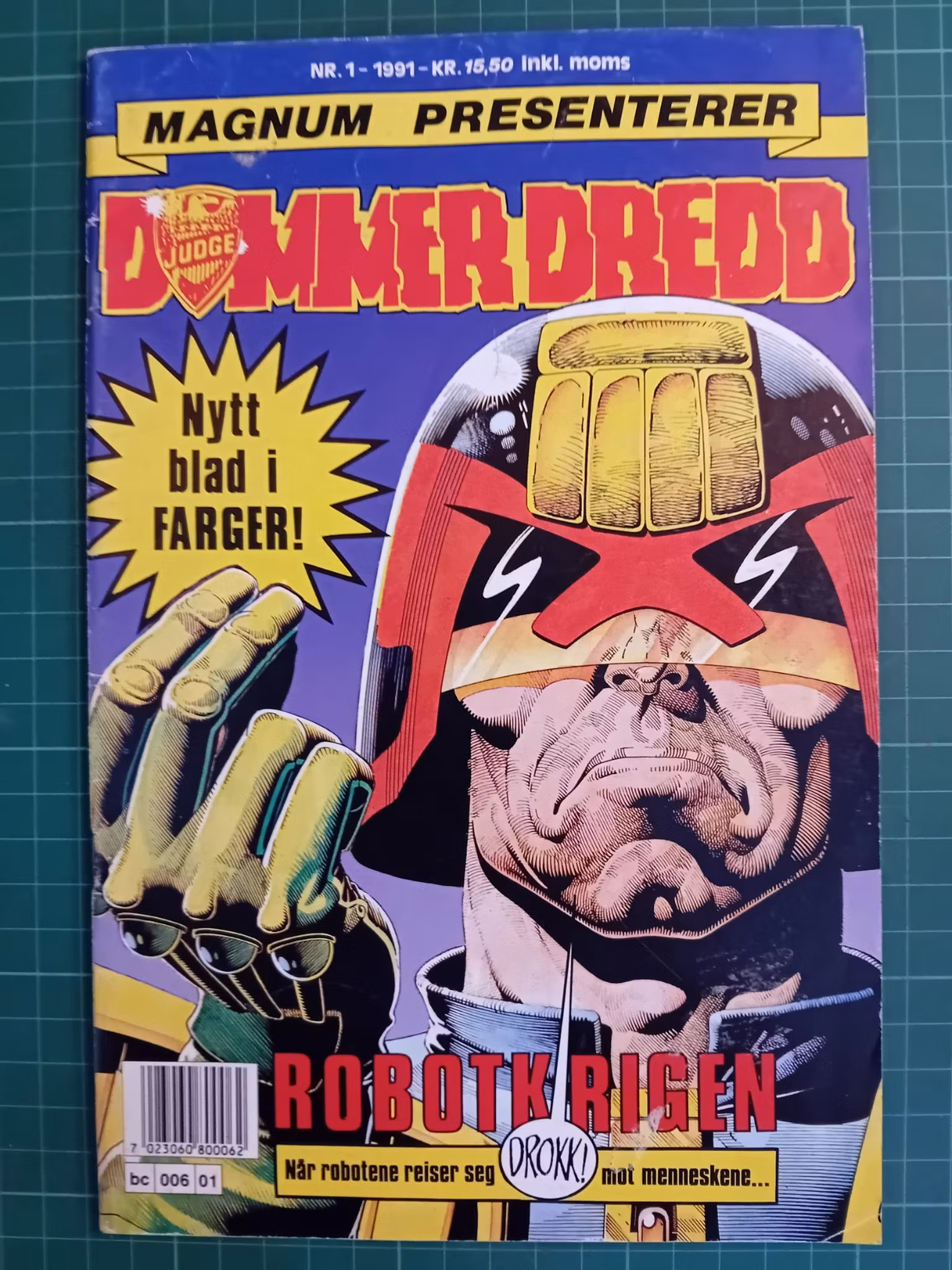 Dommer Dredd 1991 - 01