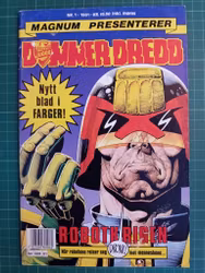 Dommer Dredd 1991 - 01