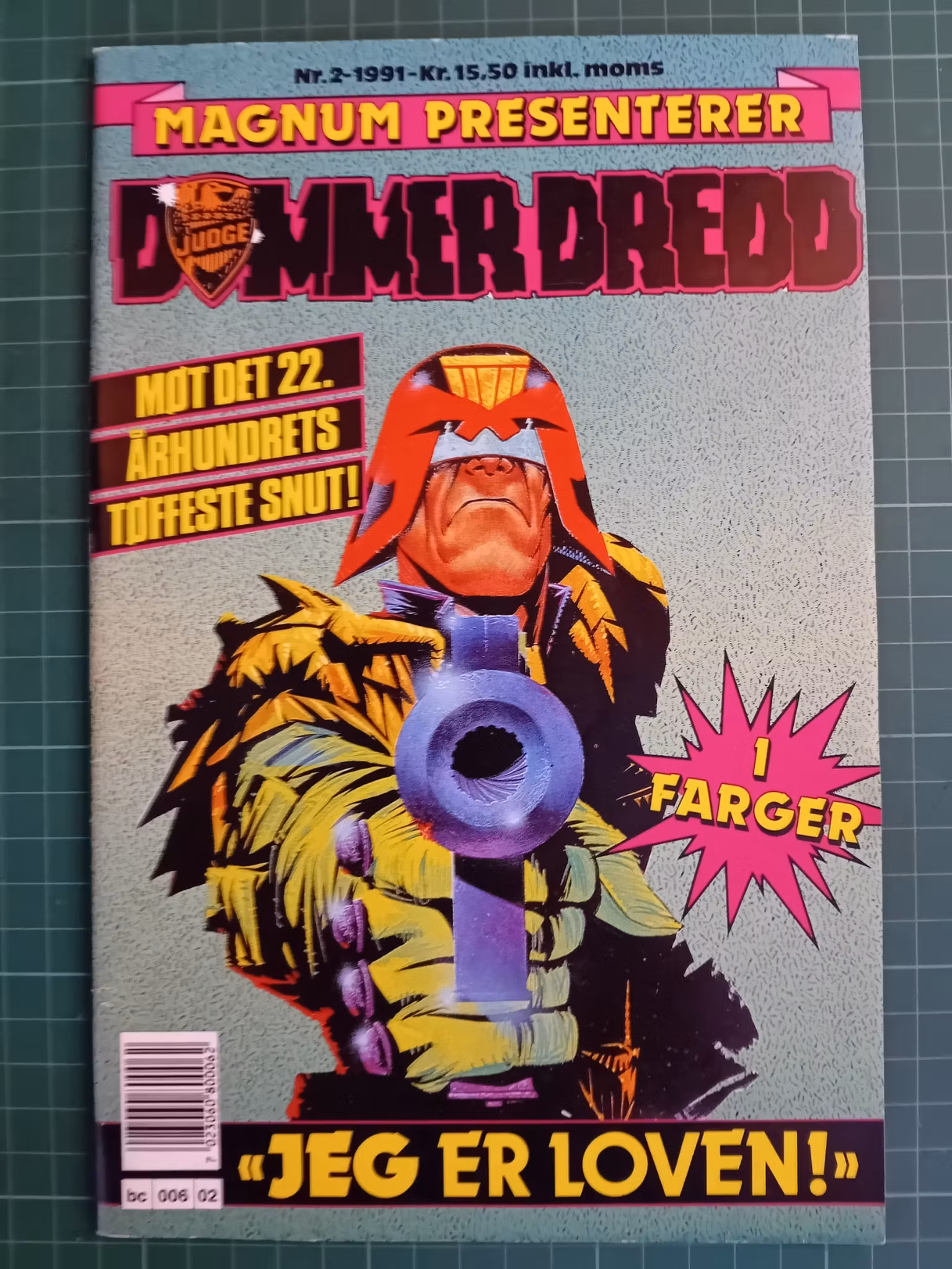 Dommer Dredd 1991 - 02