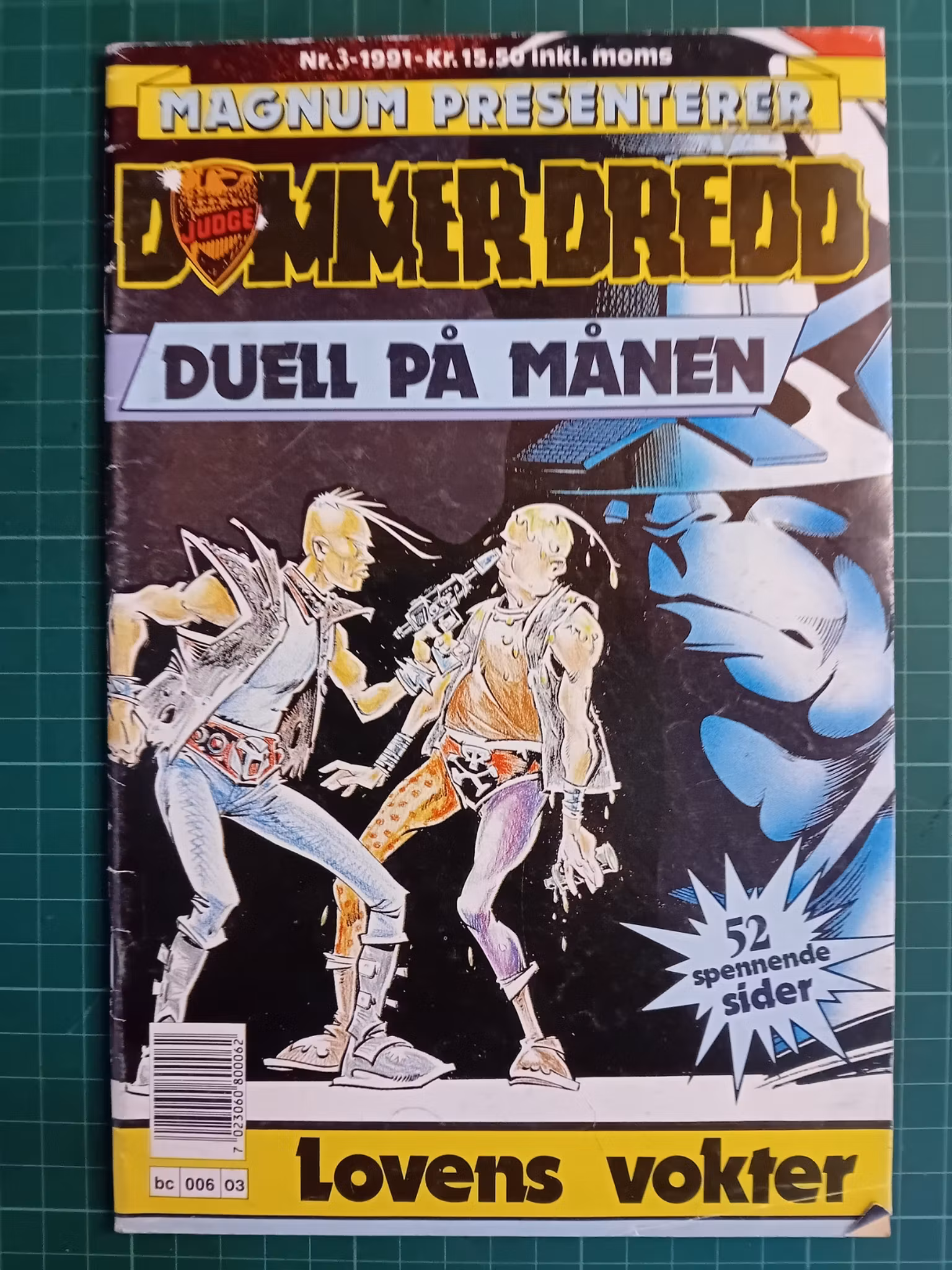 Dommer Dredd 1991 - 03