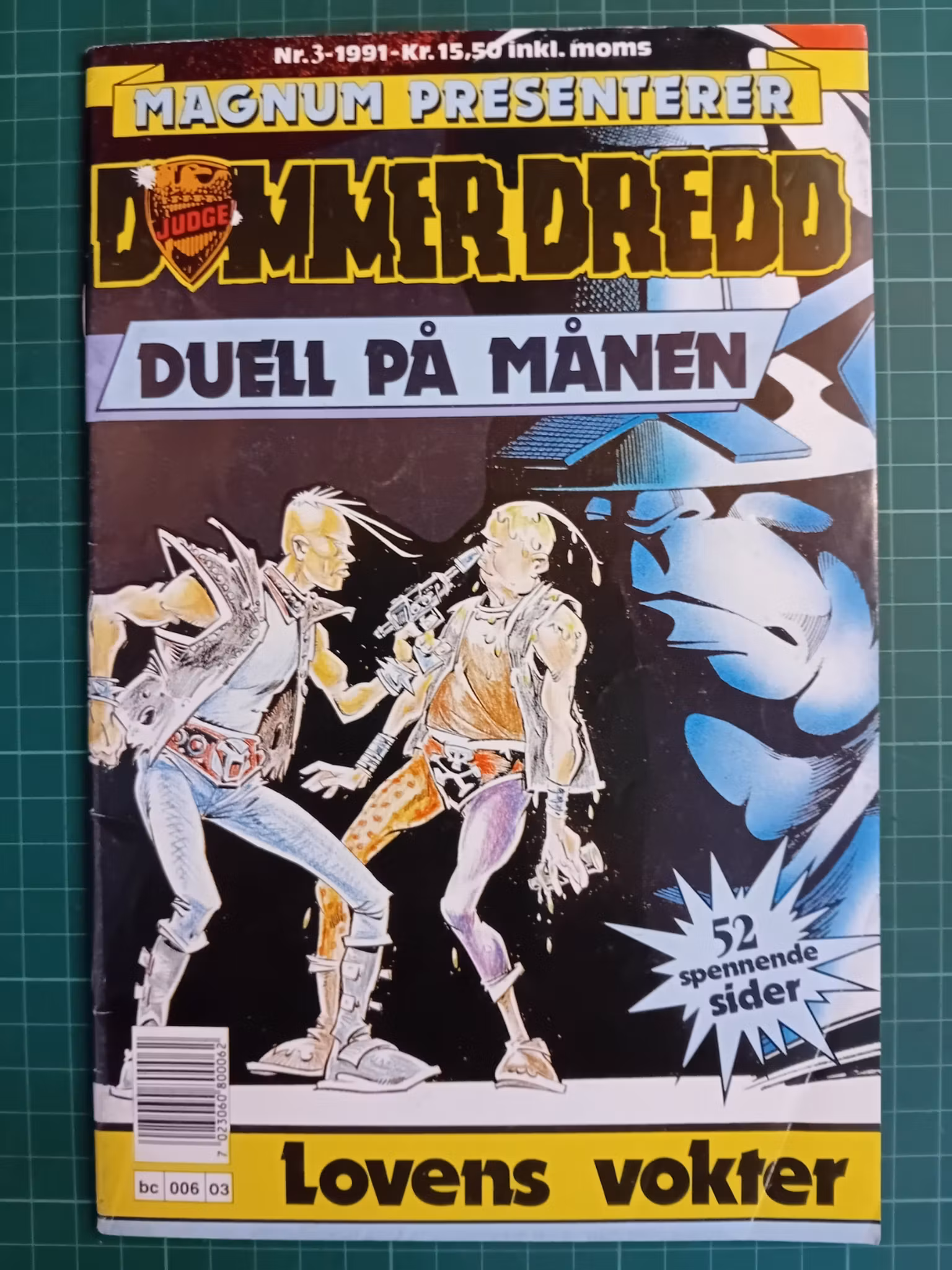 Dommer Dredd 1991 - 03