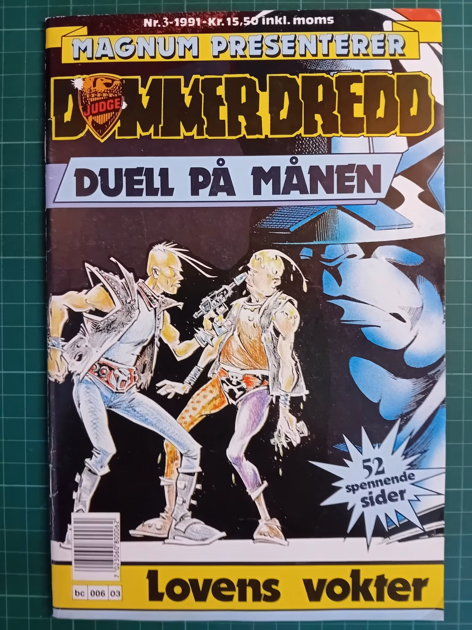 Dommer Dredd 1991 - 03