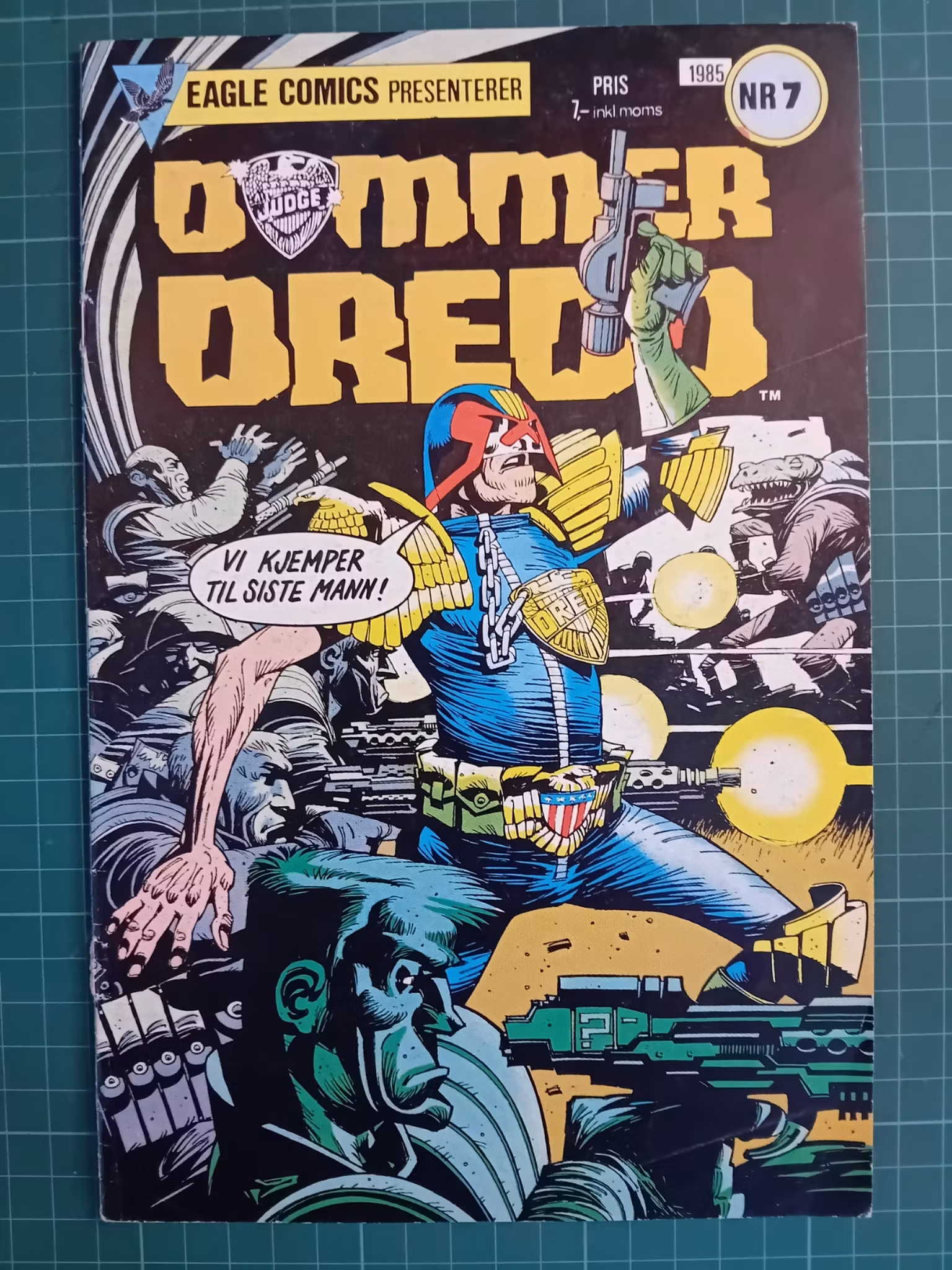 Dommer Dredd 1985 - 07