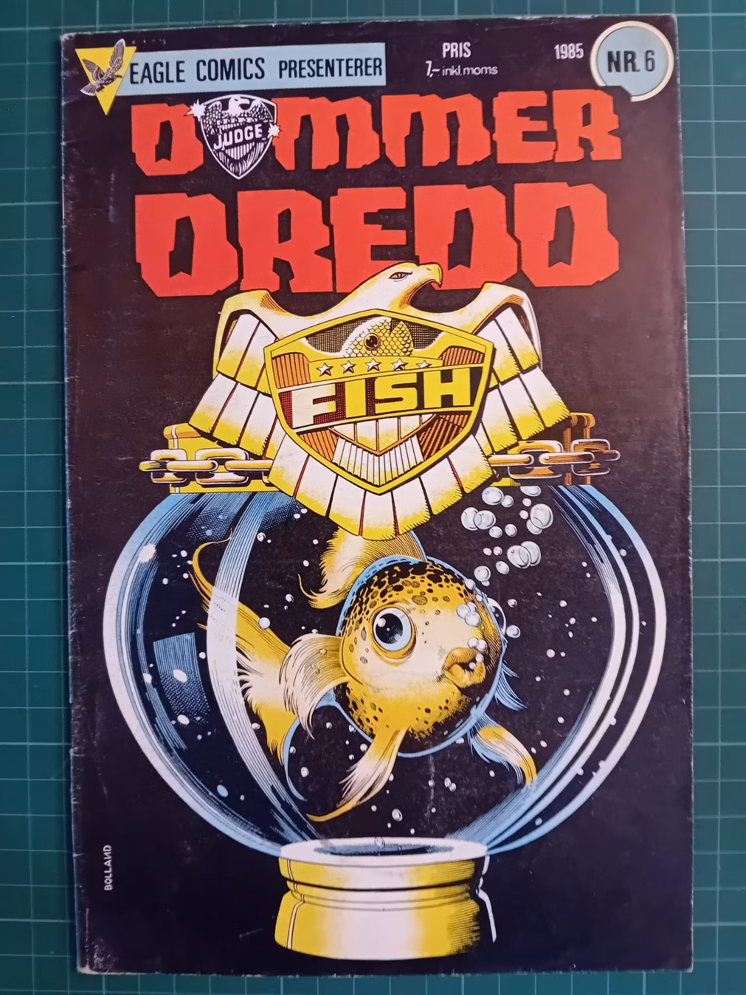 Dommer Dredd 1985 - 06