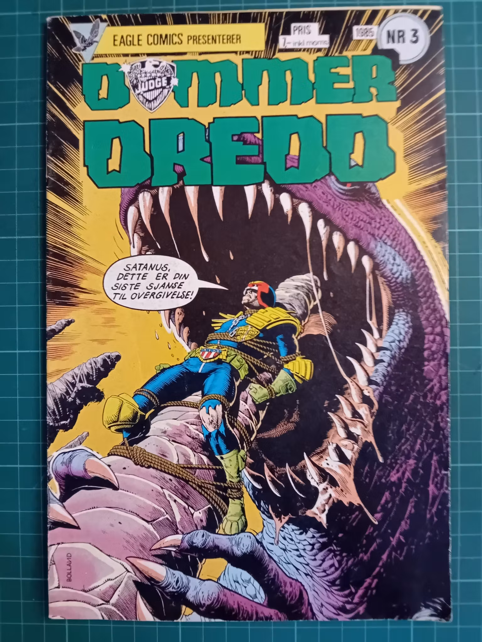 Dommer Dredd 1985 - 03
