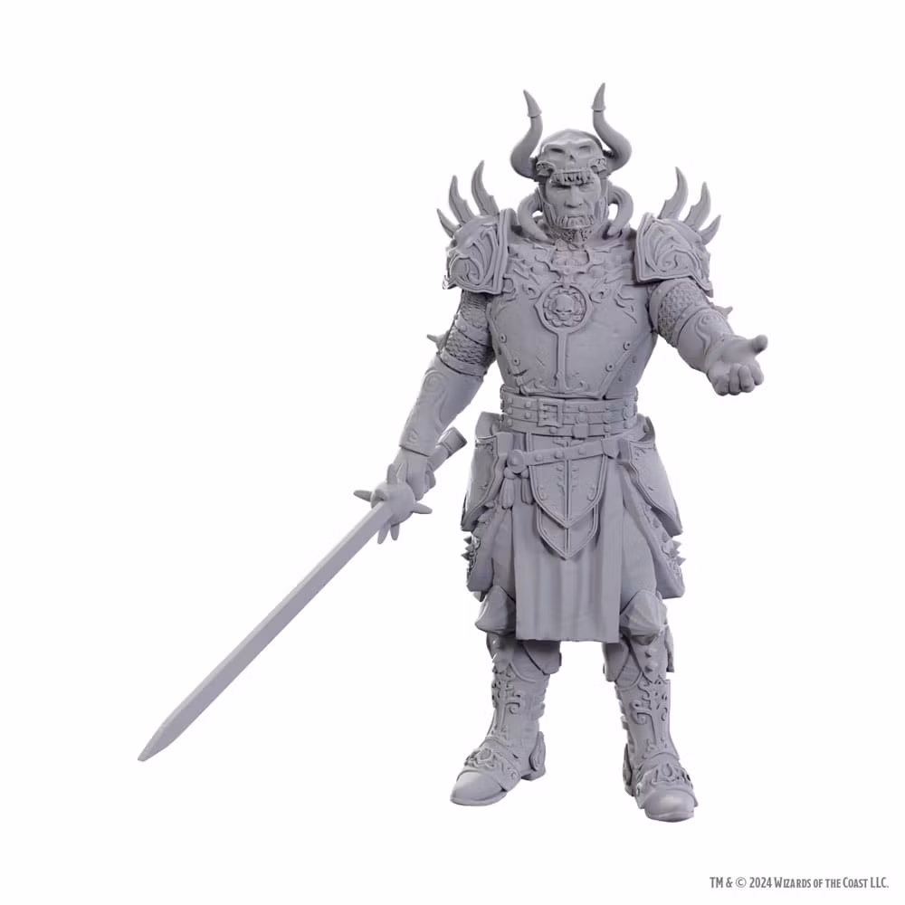 D&D Nolzur's Marvelous Miniatures Unpainted Miniature Sarevok Anchev & Raphael