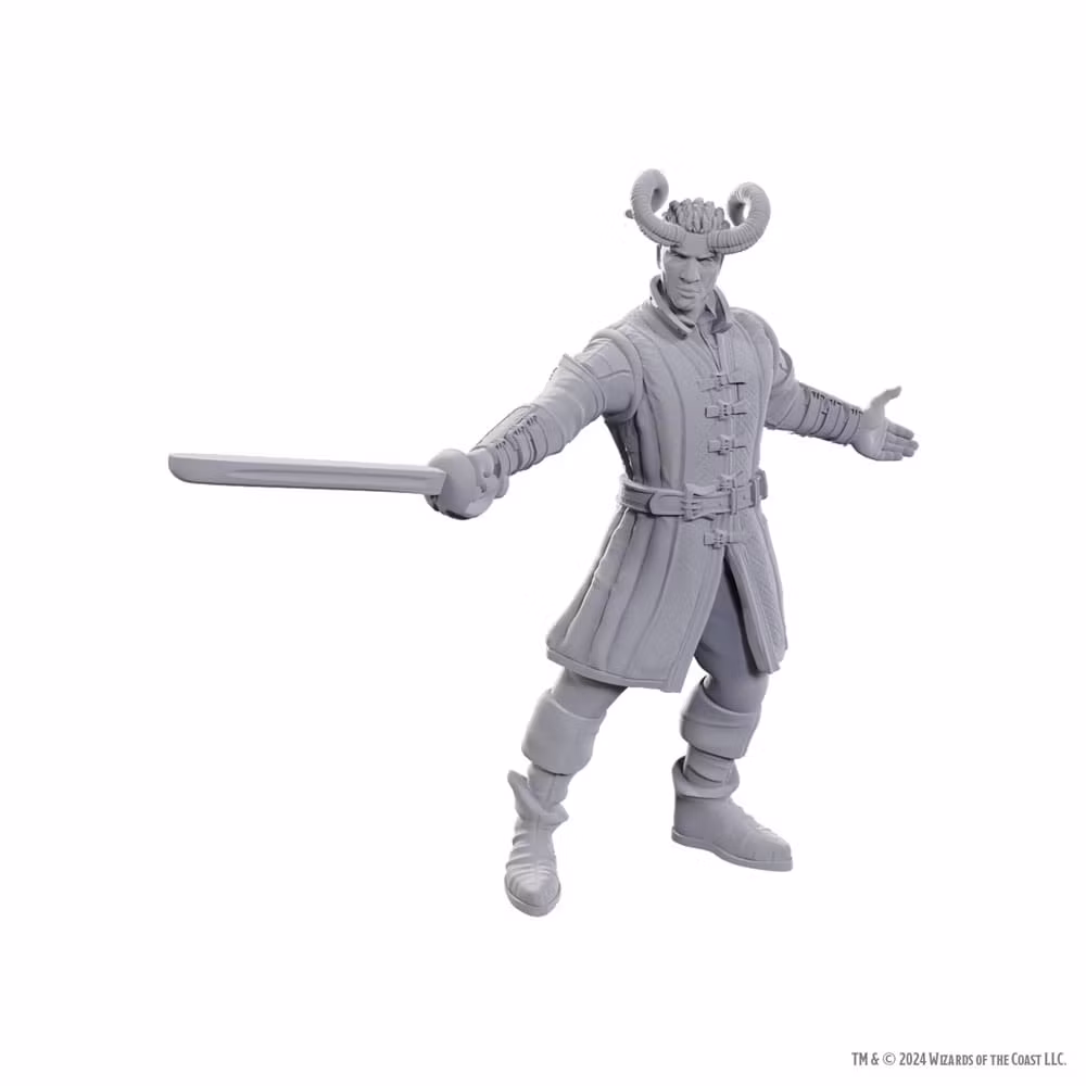 D&D Nolzur's Marvelous Miniatures Unpainted Miniature Wyll & Karlach