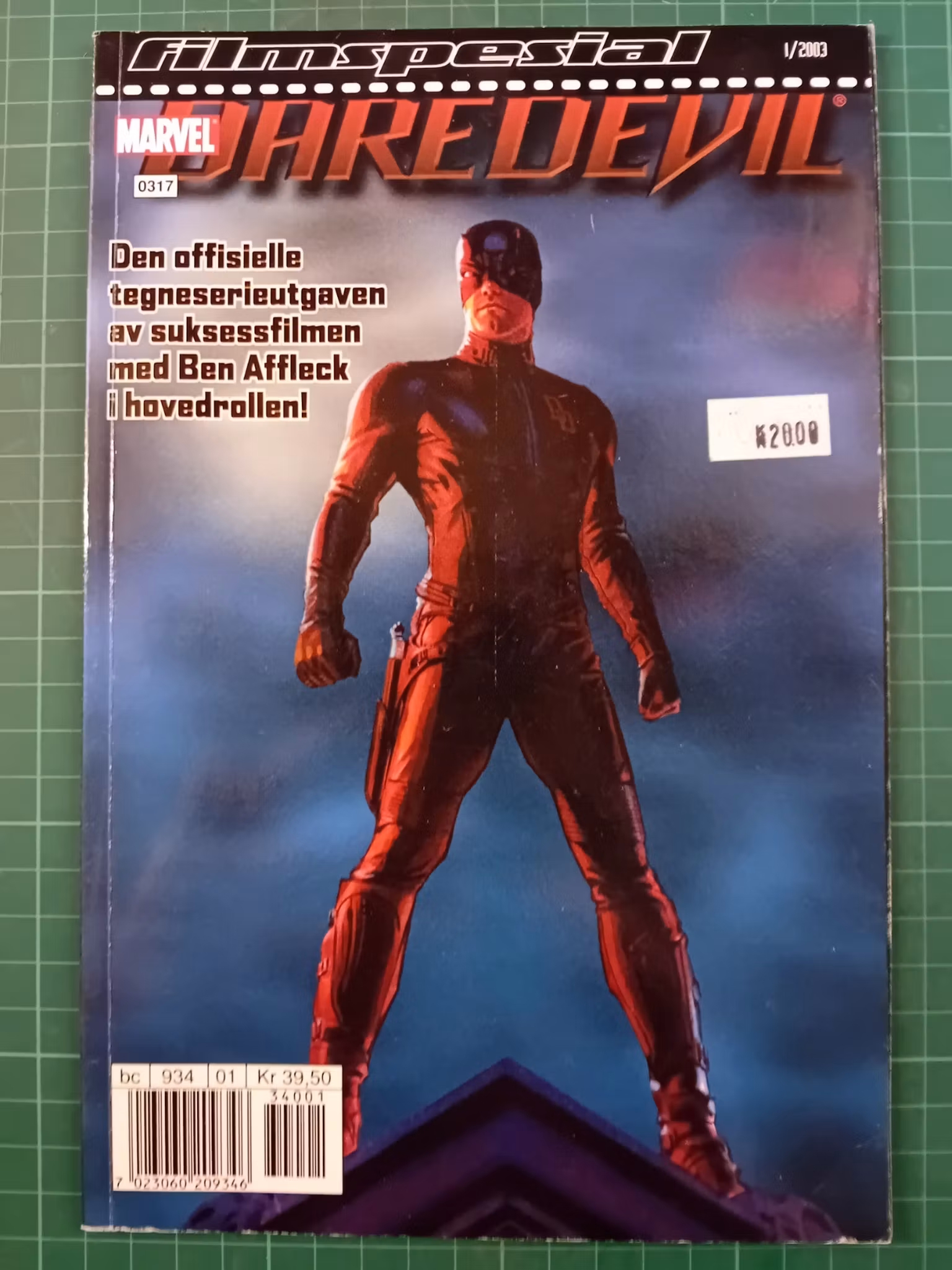 Daredevil filmspesial 2003