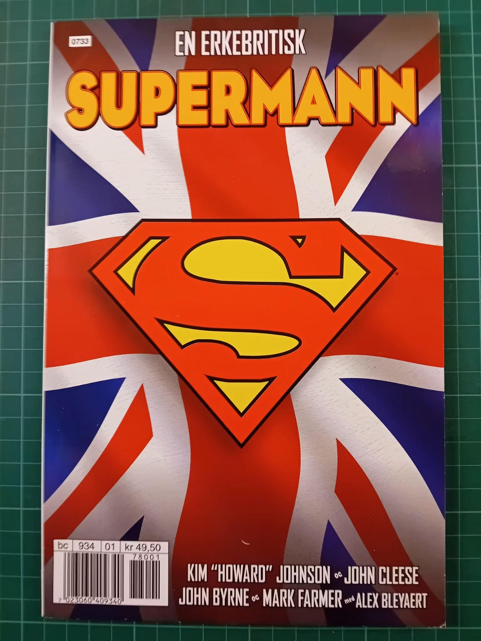 En erkebritisk Supermann