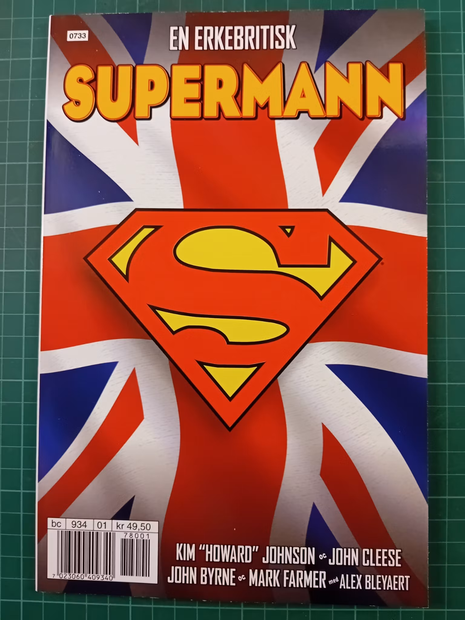 En erkebritisk Supermann