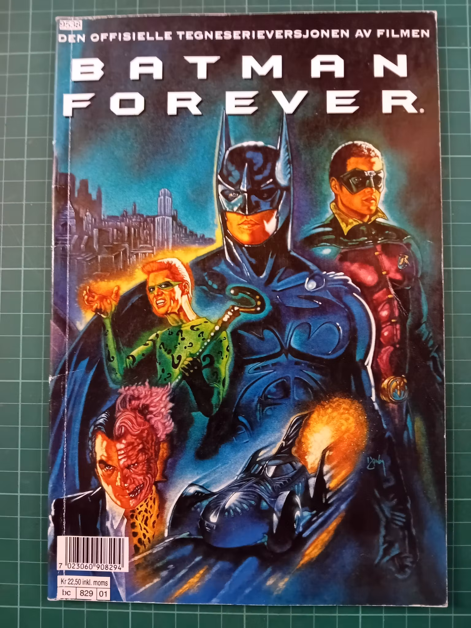 Batman filmspesial Batman forever