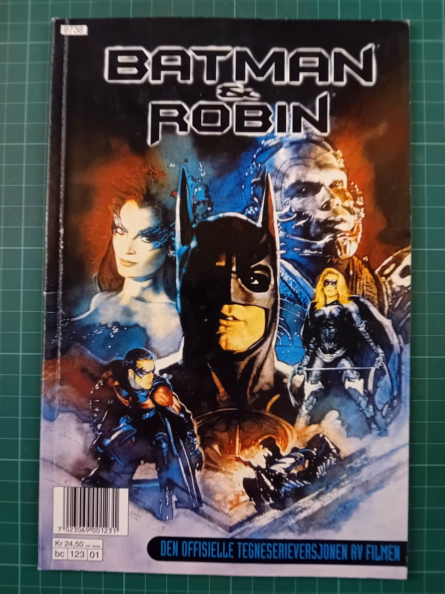 Batman filmspesial Batman & Robin