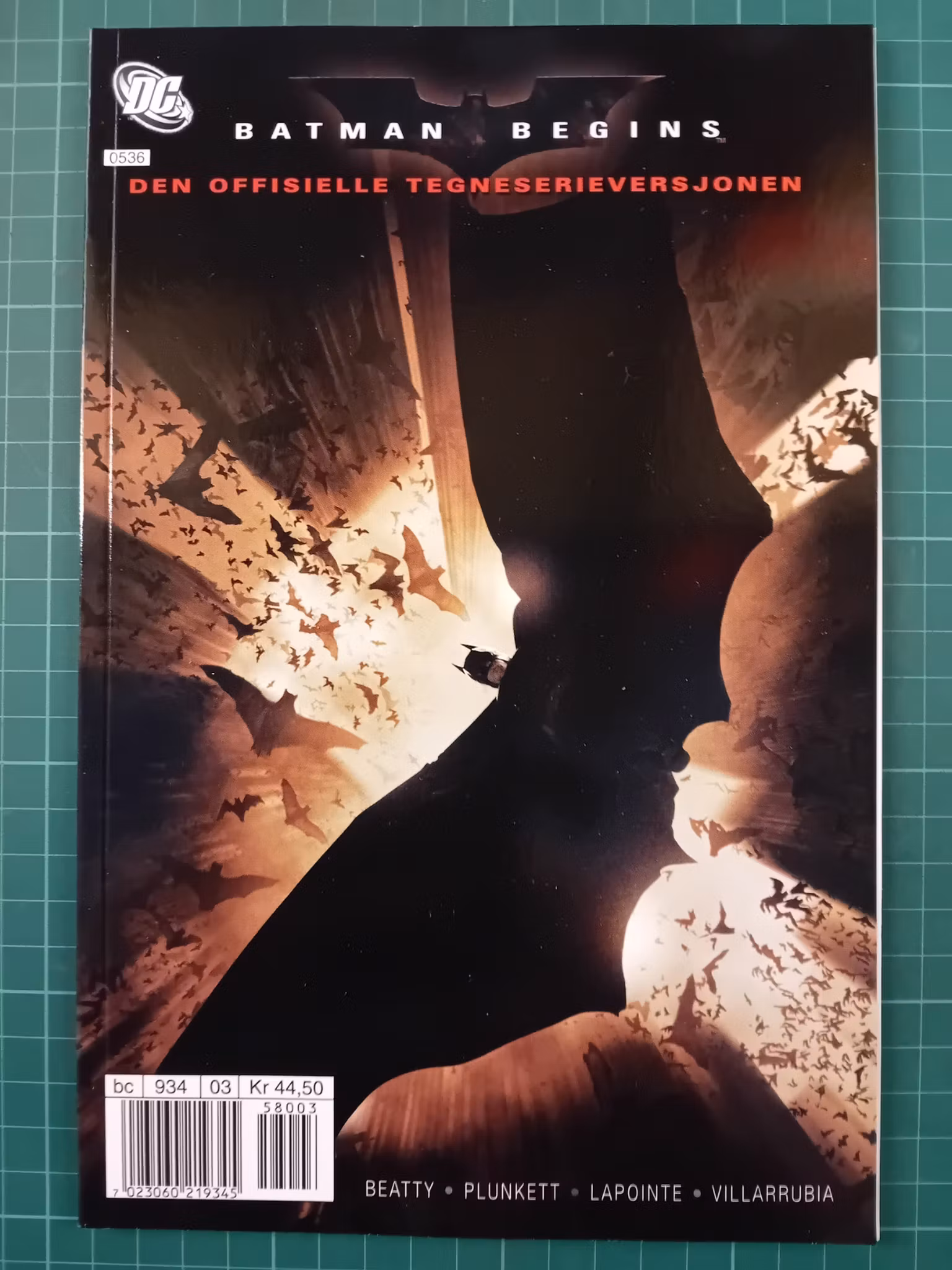 Batman filmspesial Batman begins
