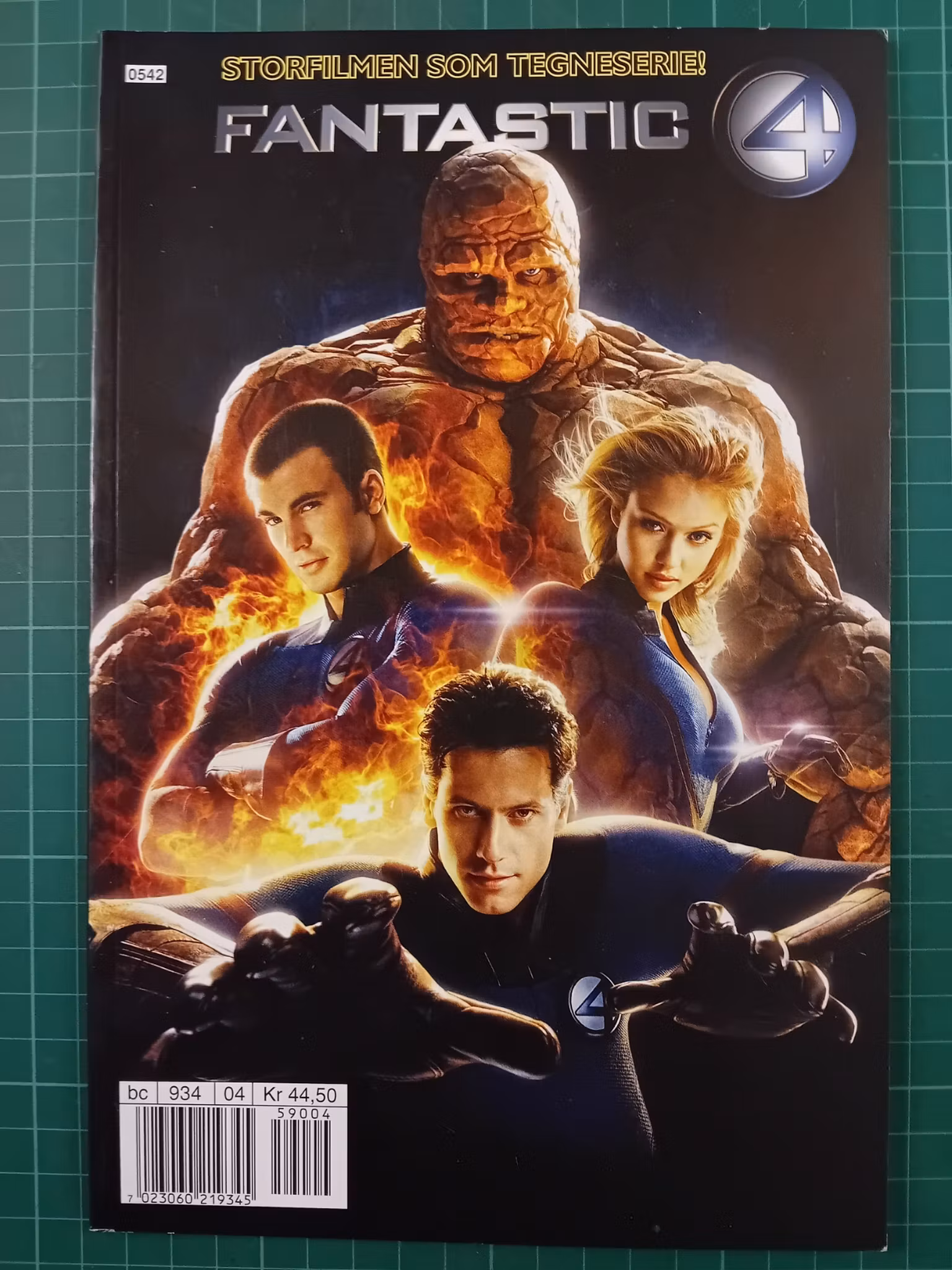 Fantastic 4 filmspesial 2005