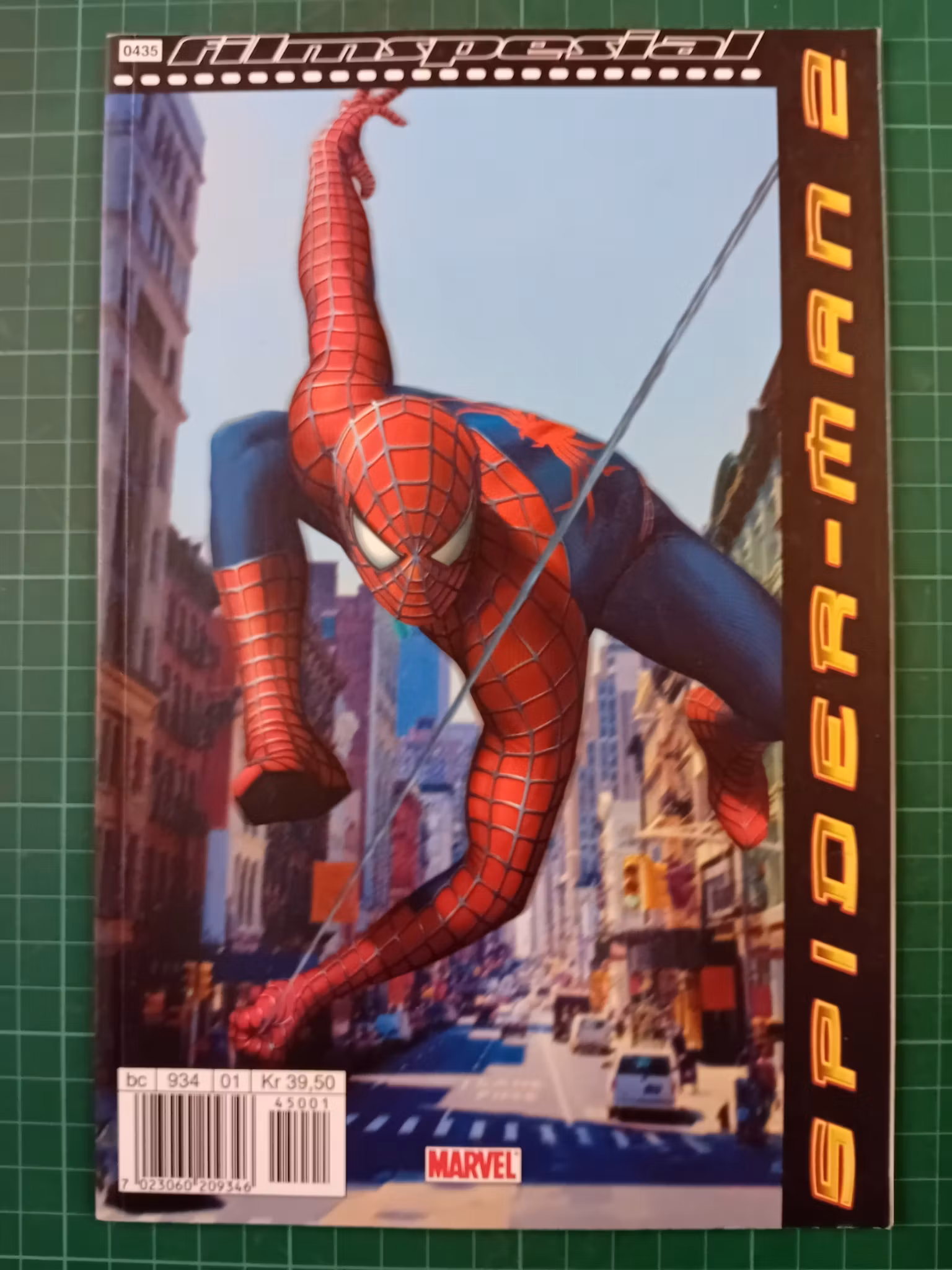 Spiderman 2 filmspesial 2004