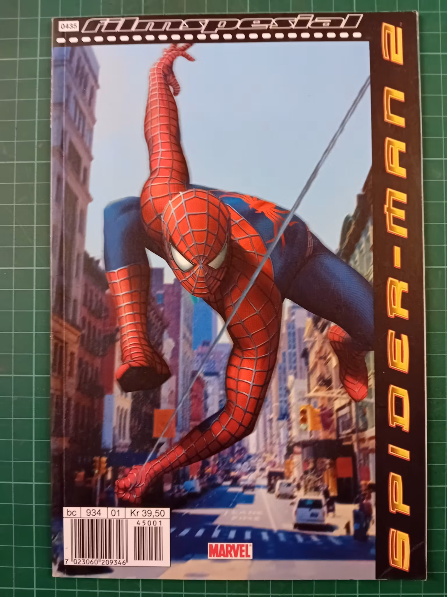 Spiderman 2 filmspesial 2004