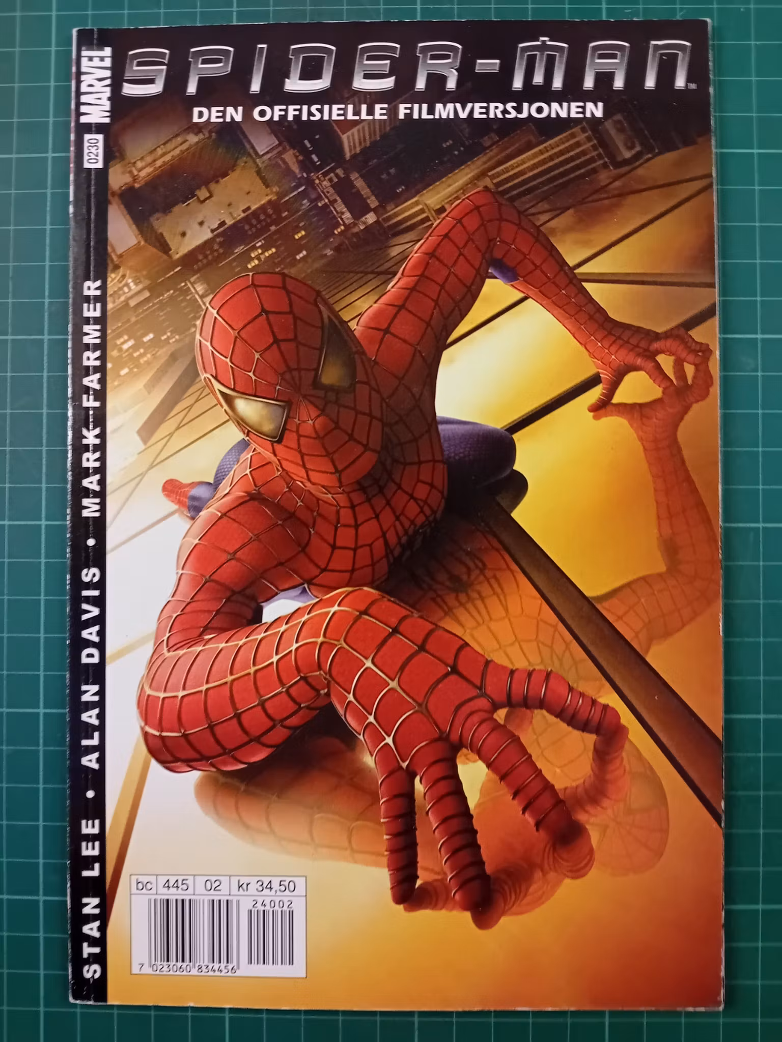 Spiderman filmspesial 2002