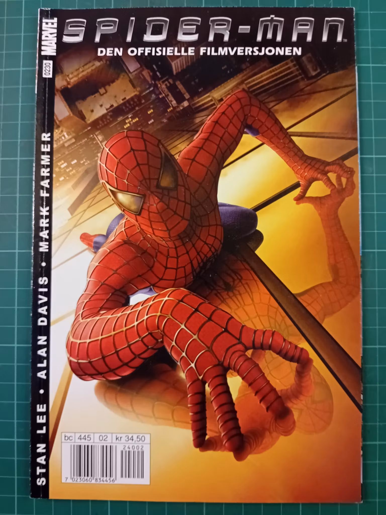 Spiderman filmspesial 2002