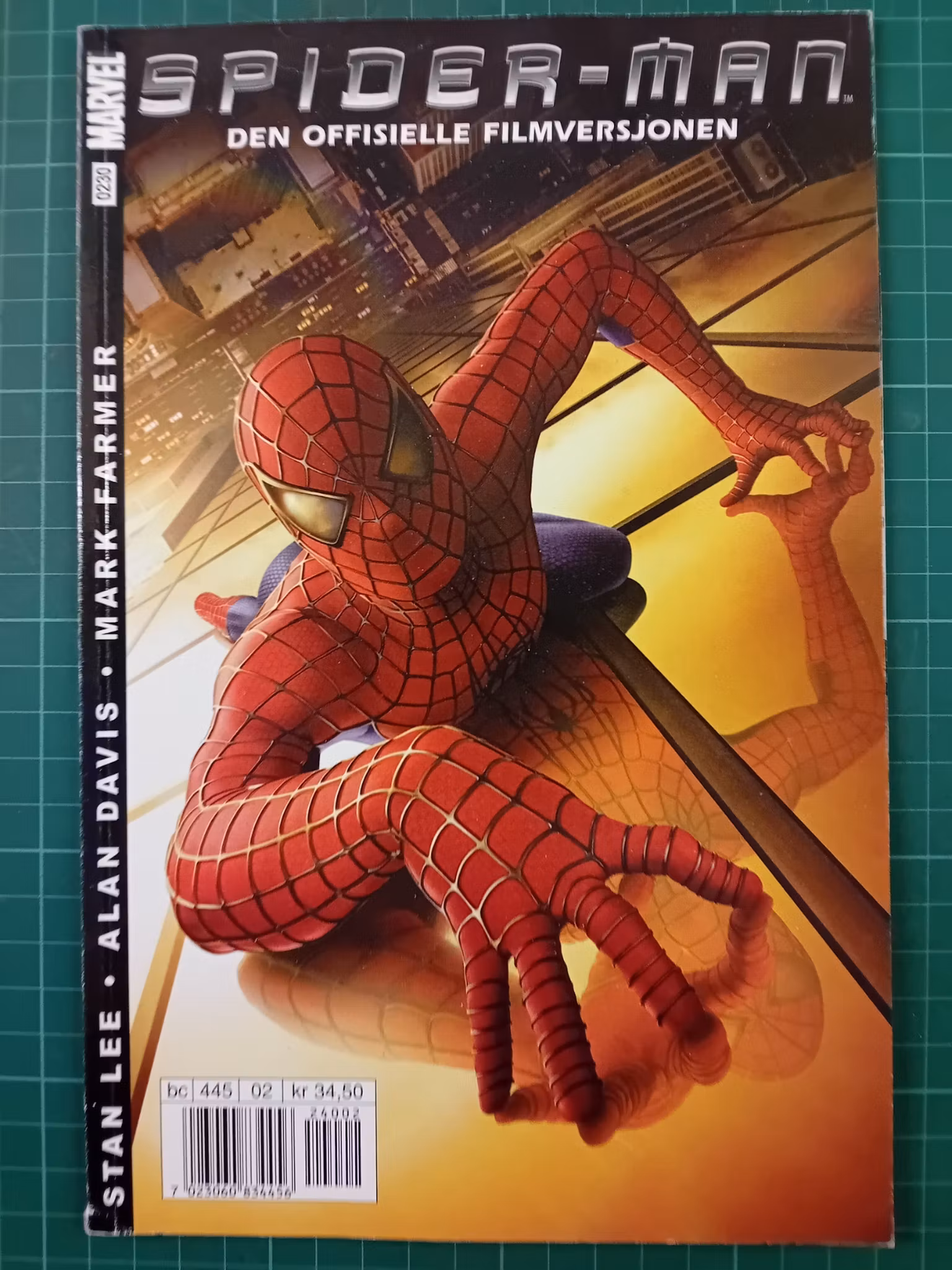 Spiderman filmspesial 2002