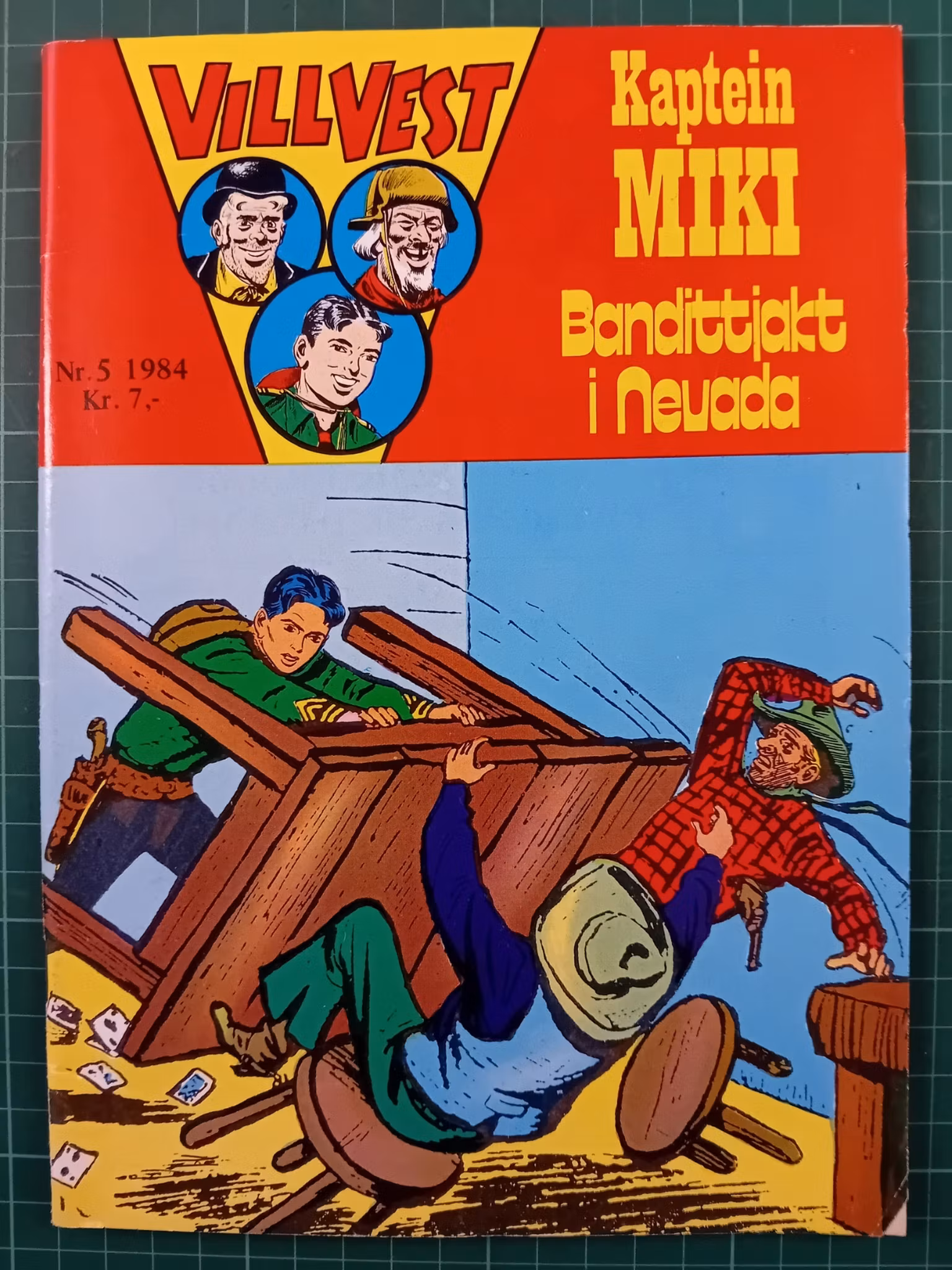 Villvest 1984 - 05