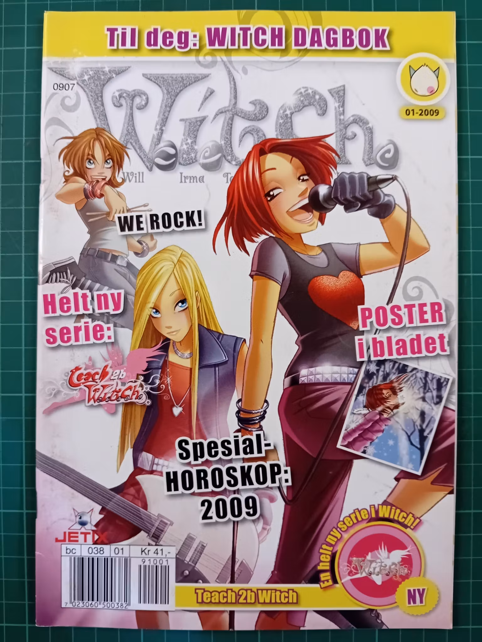 W.i.t.c.h. 2009 - 01