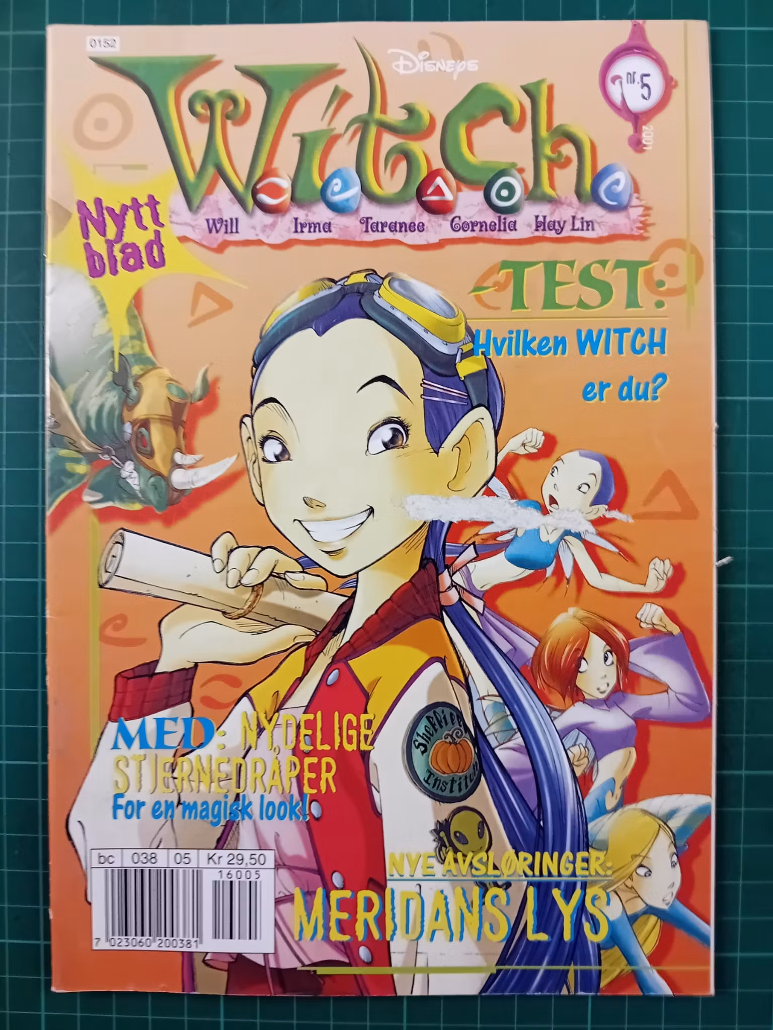W.i.t.c.h. 2001 - 05