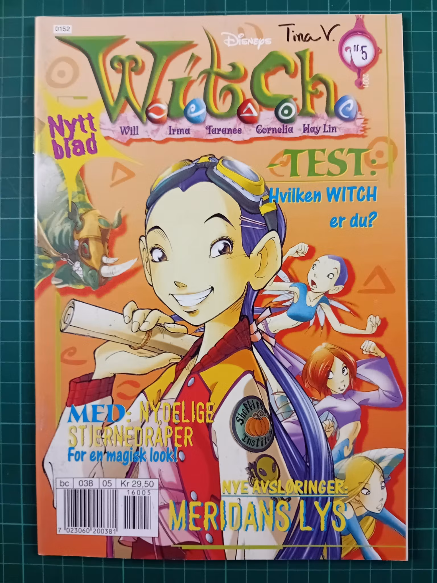 W.i.t.c.h. 2001 - 05