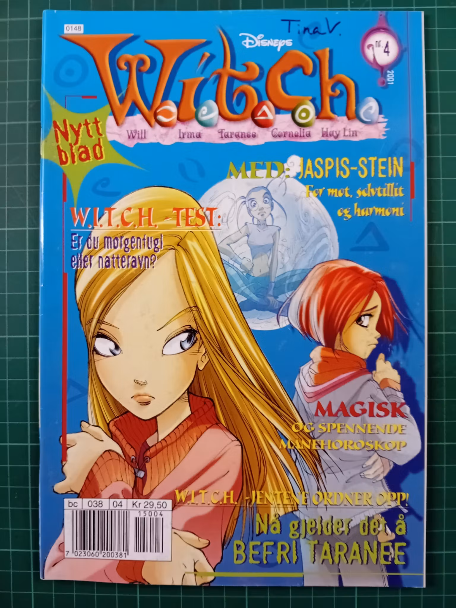 W.i.t.c.h. 2001 - 04