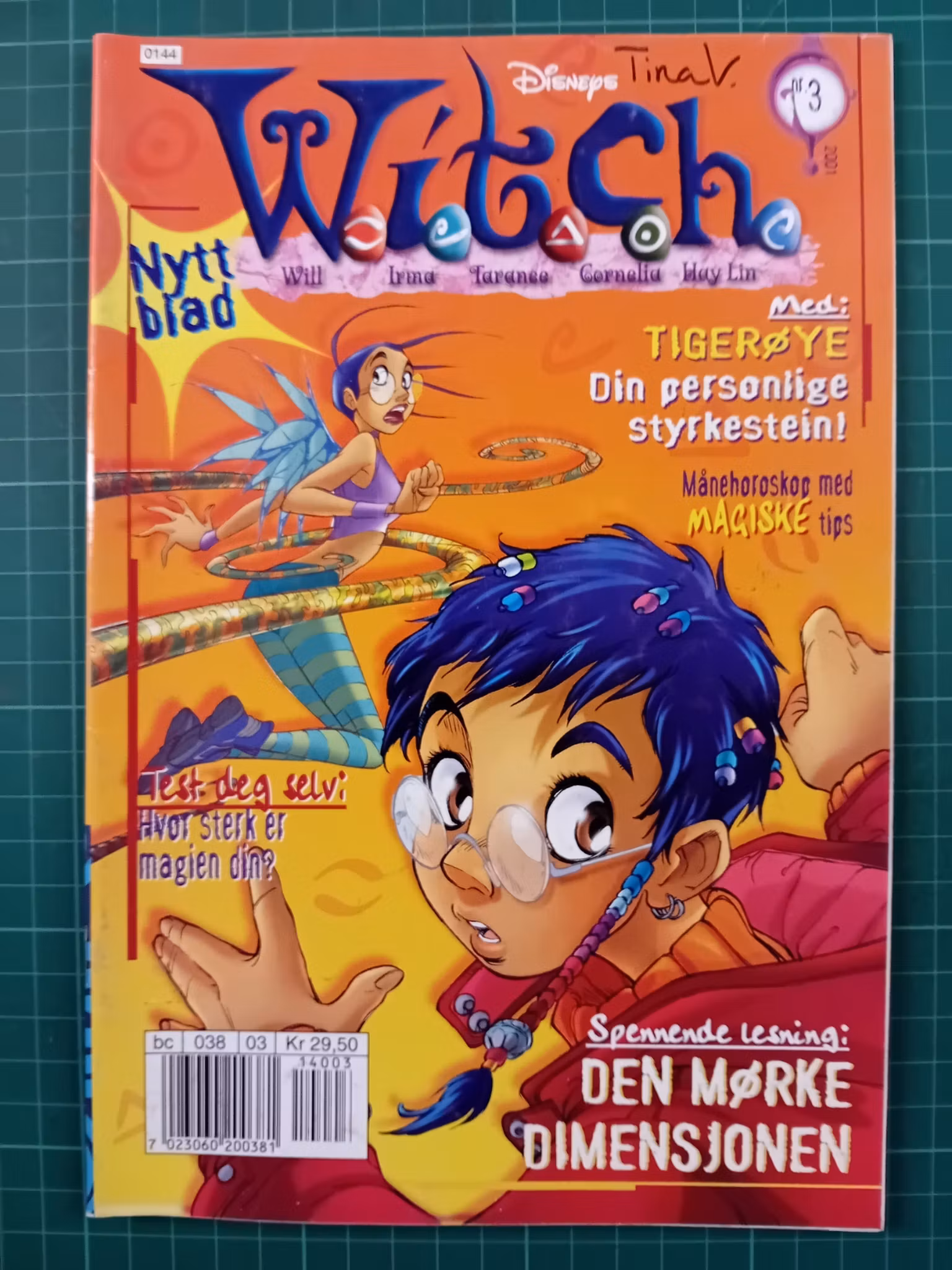 W.i.t.c.h. 2001 - 03