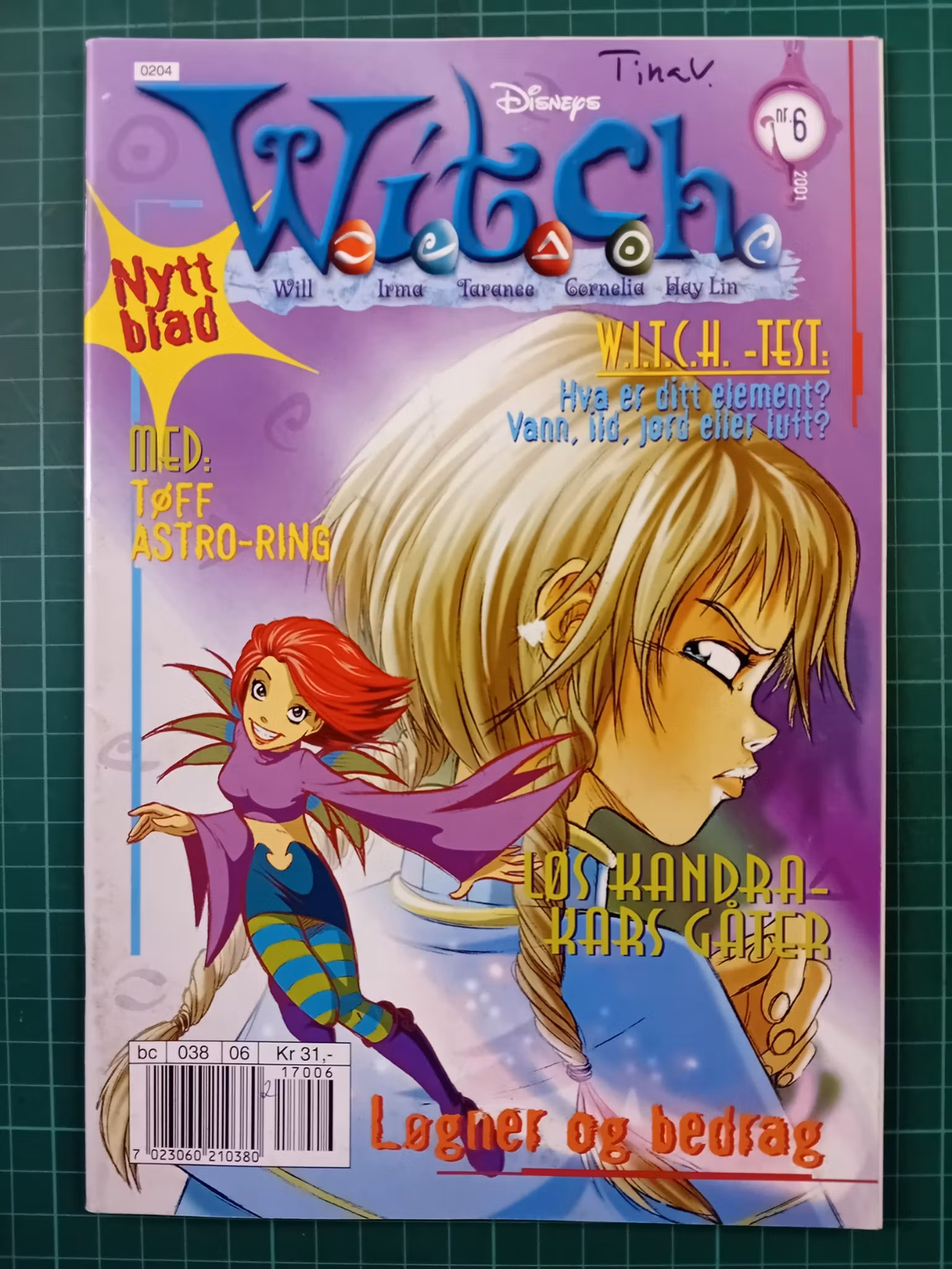 W.i.t.c.h. 2001 - 06