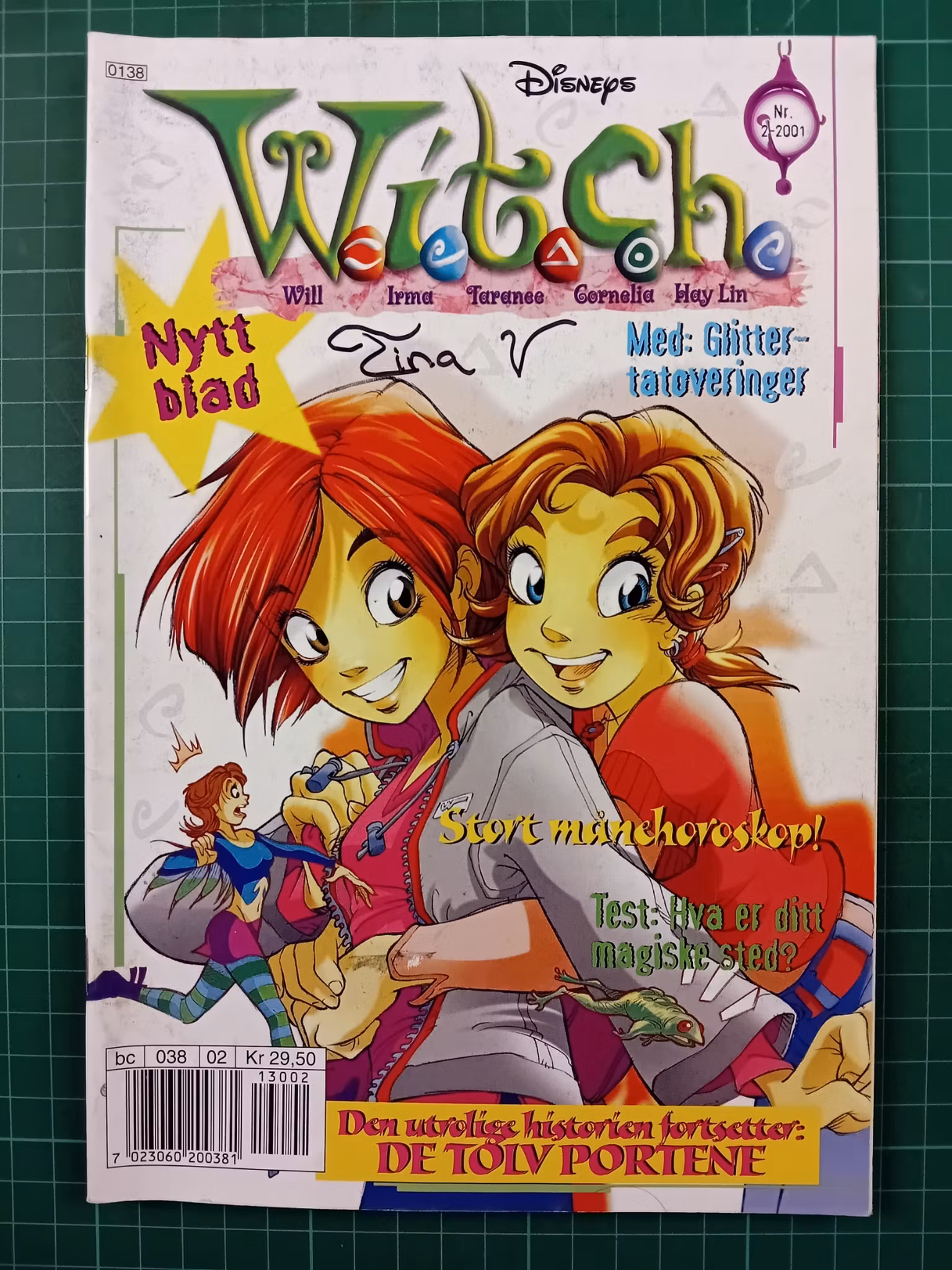 W.i.t.c.h. 2001 - 02
