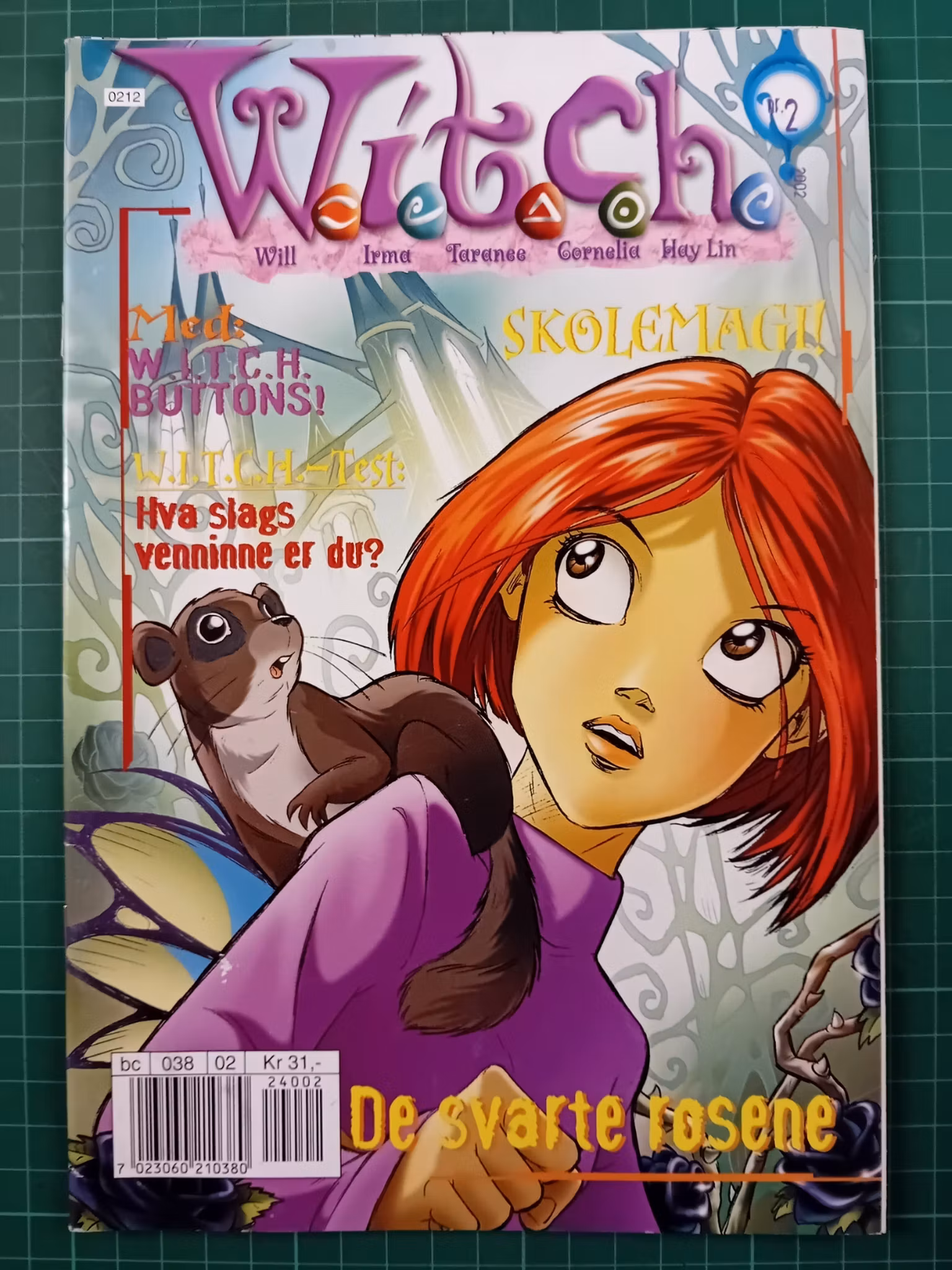 W.i.t.c.h. 2002 - 02