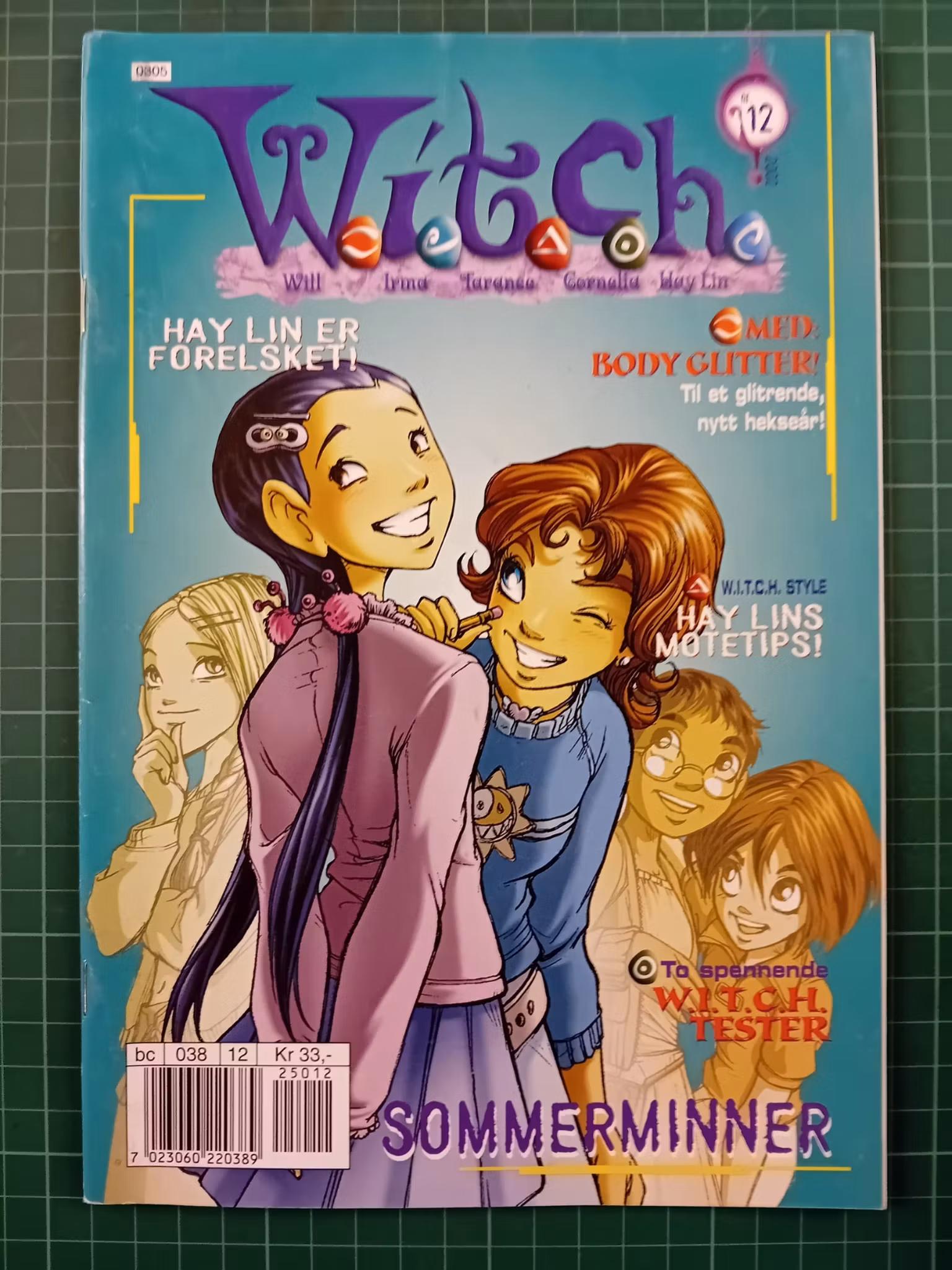 W.i.t.c.h. 2002 - 12