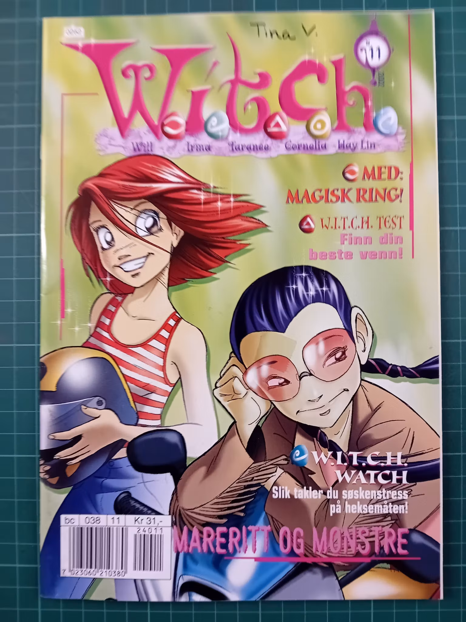 W.i.t.c.h. 2002 - 11