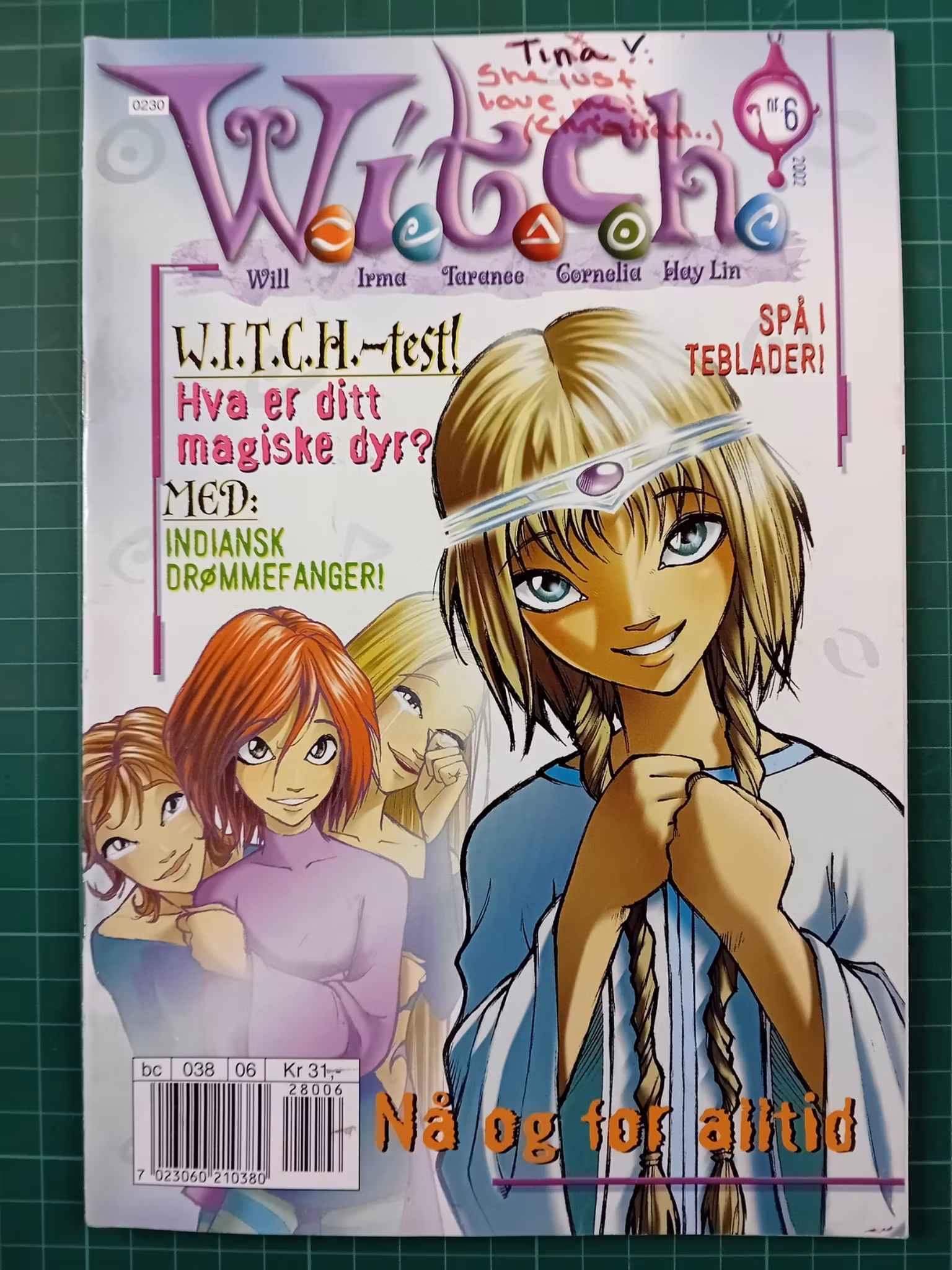 W.i.t.c.h. 2002 - 06