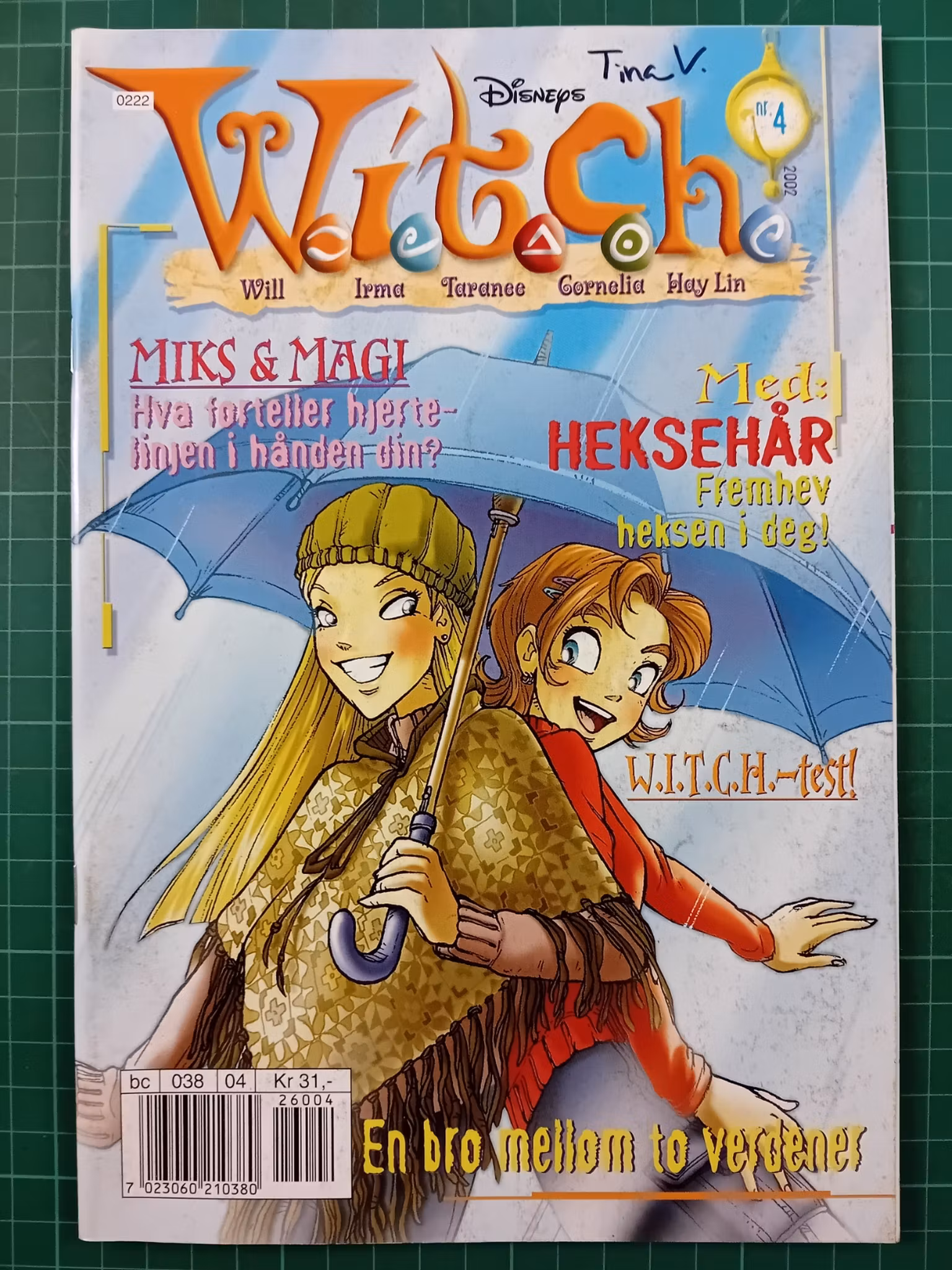 W.i.t.c.h. 2002 - 04