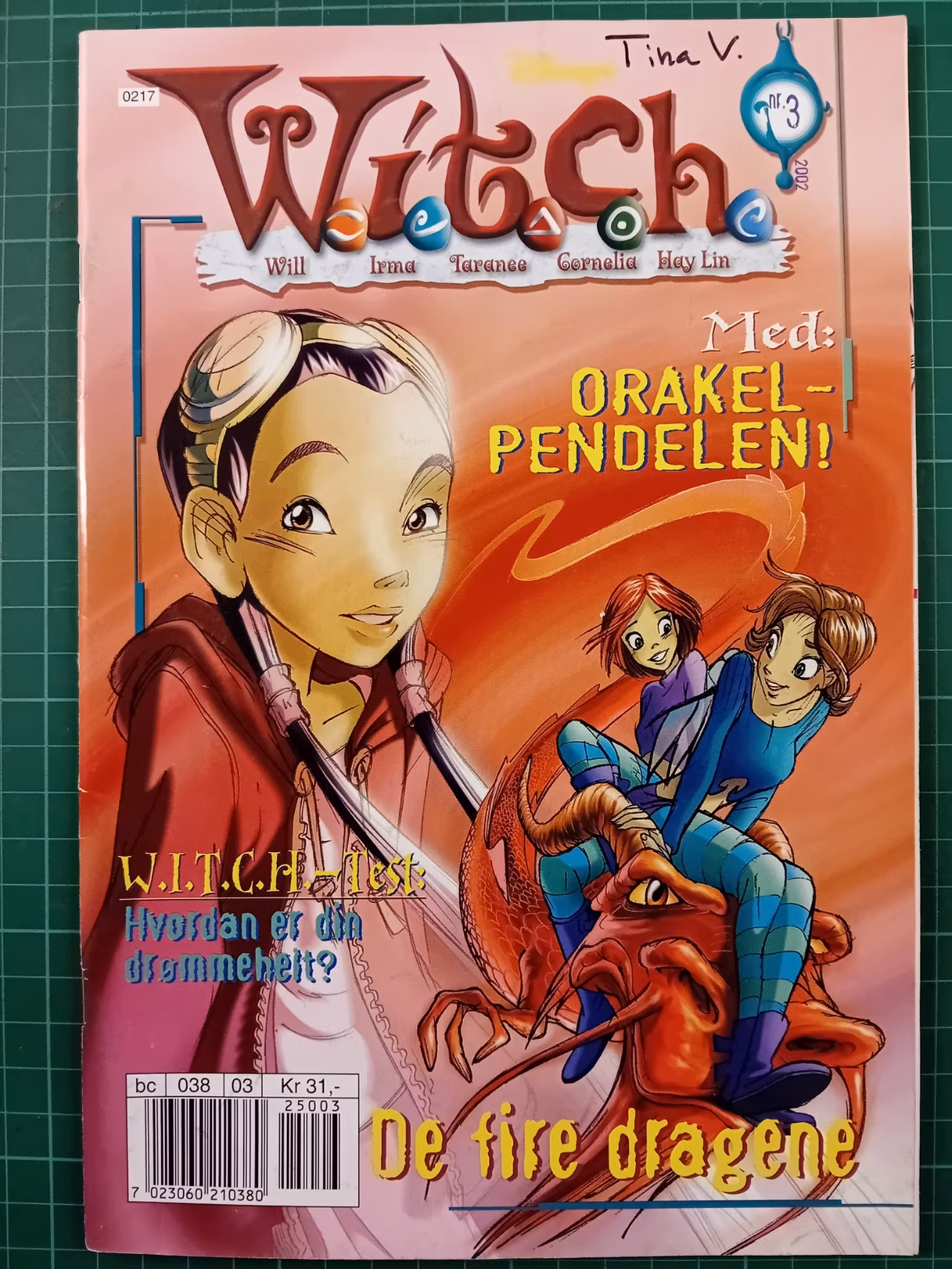 W.i.t.c.h. 2002 - 03